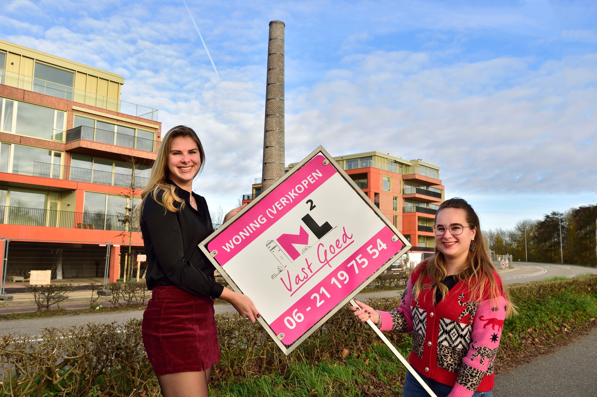 Maaike Littel (rechts) en Rowena van den Brink. Foto: Pim Mul Maaike Littel (rechts) en Rowena van den Brink. Foto: Pim Mul
