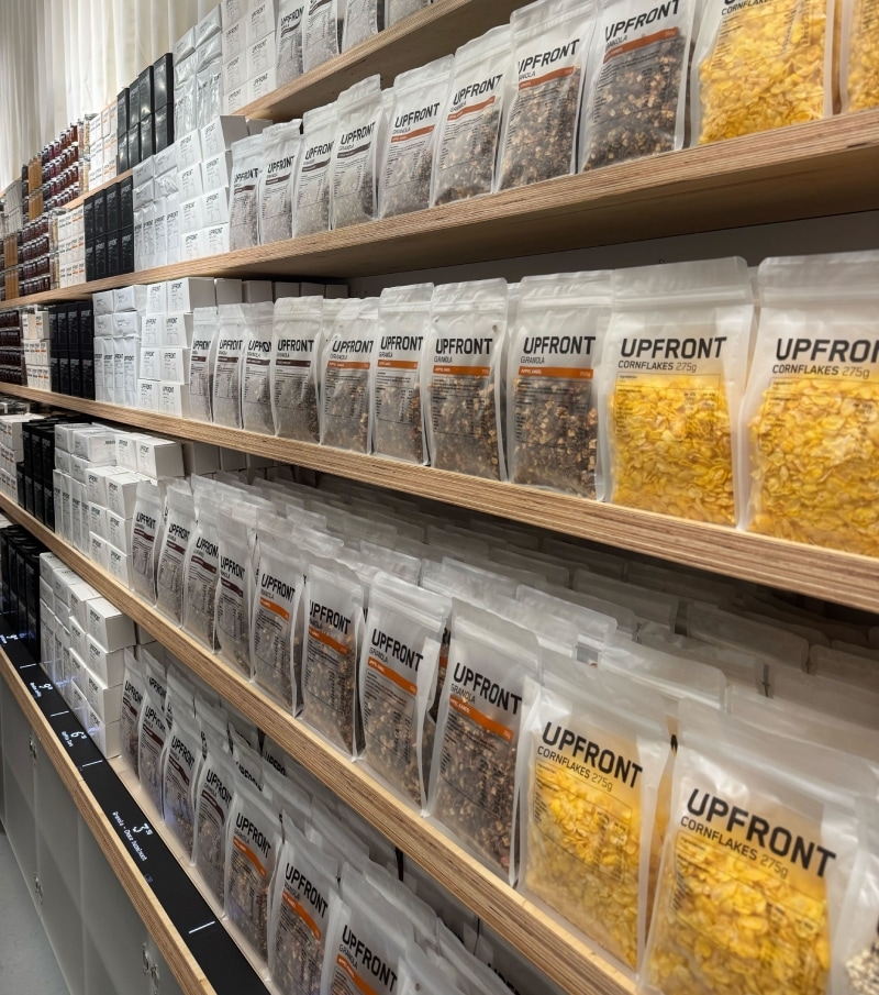 De Upfront supermarkt De Upfront supermarkt Foto: eigen beeld