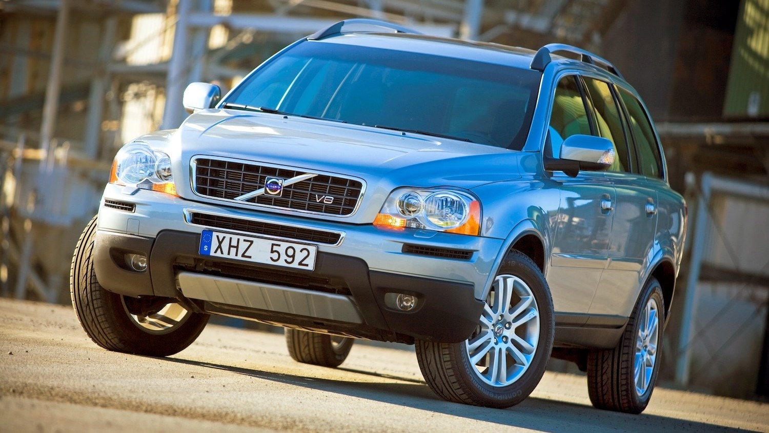 De Volvo XC90. De Volvo XC90. Foto: Volvo