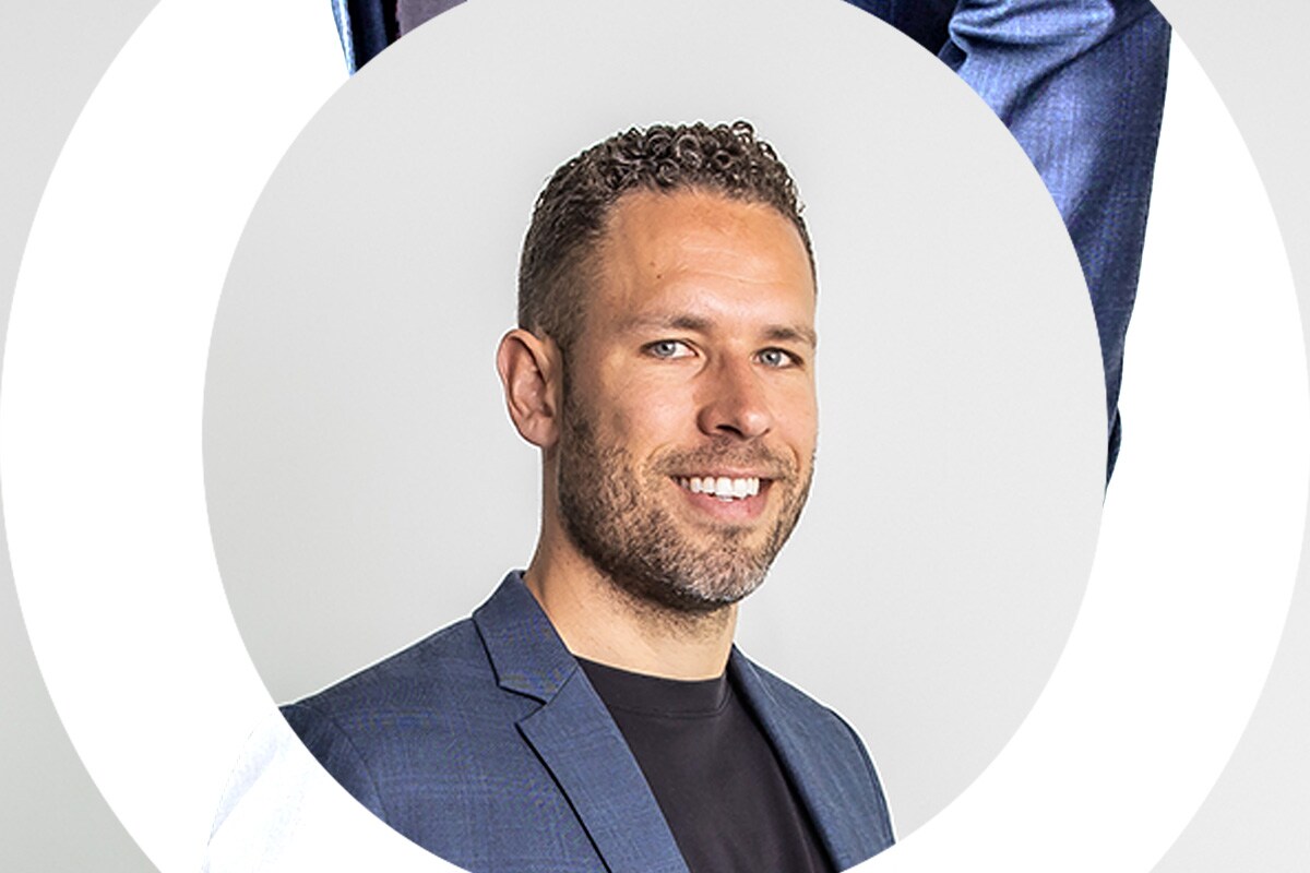 Mikel Burger is sinds 2013 actief in marketing en e-commerce en mede-oprichter van Fish and Burger. Foto: Inge Mol. Mikel Burger is sinds 2013 actief in marketing en e-commerce en mede-oprichter van Fish and Burger. Foto: Inge Mol.