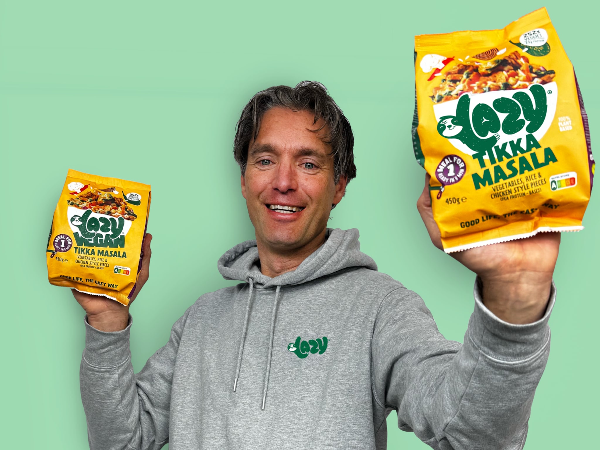 lazy vegan maaltijden bas dijkstra naamsverandering