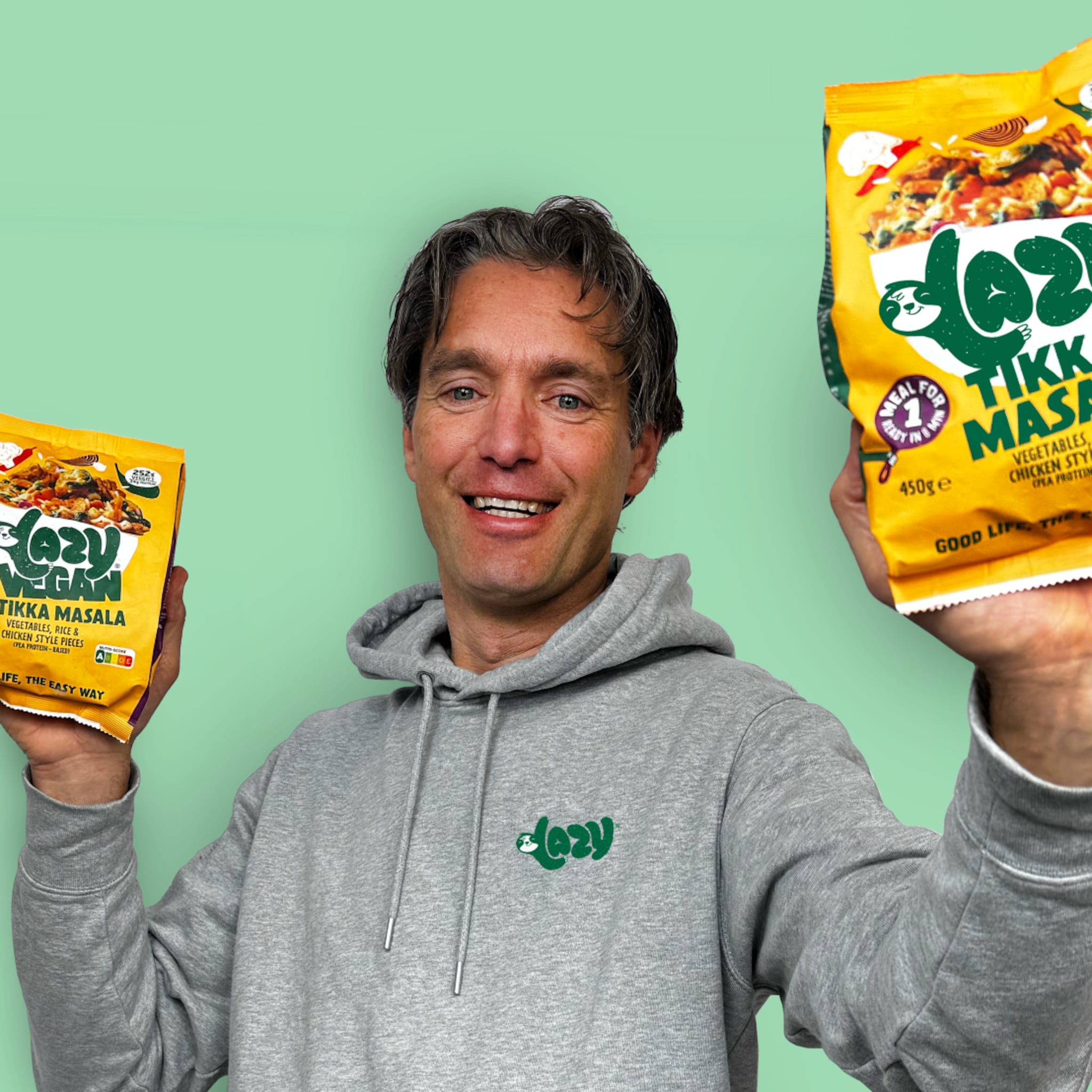 lazy vegan maaltijden bas dijkstra naamsverandering