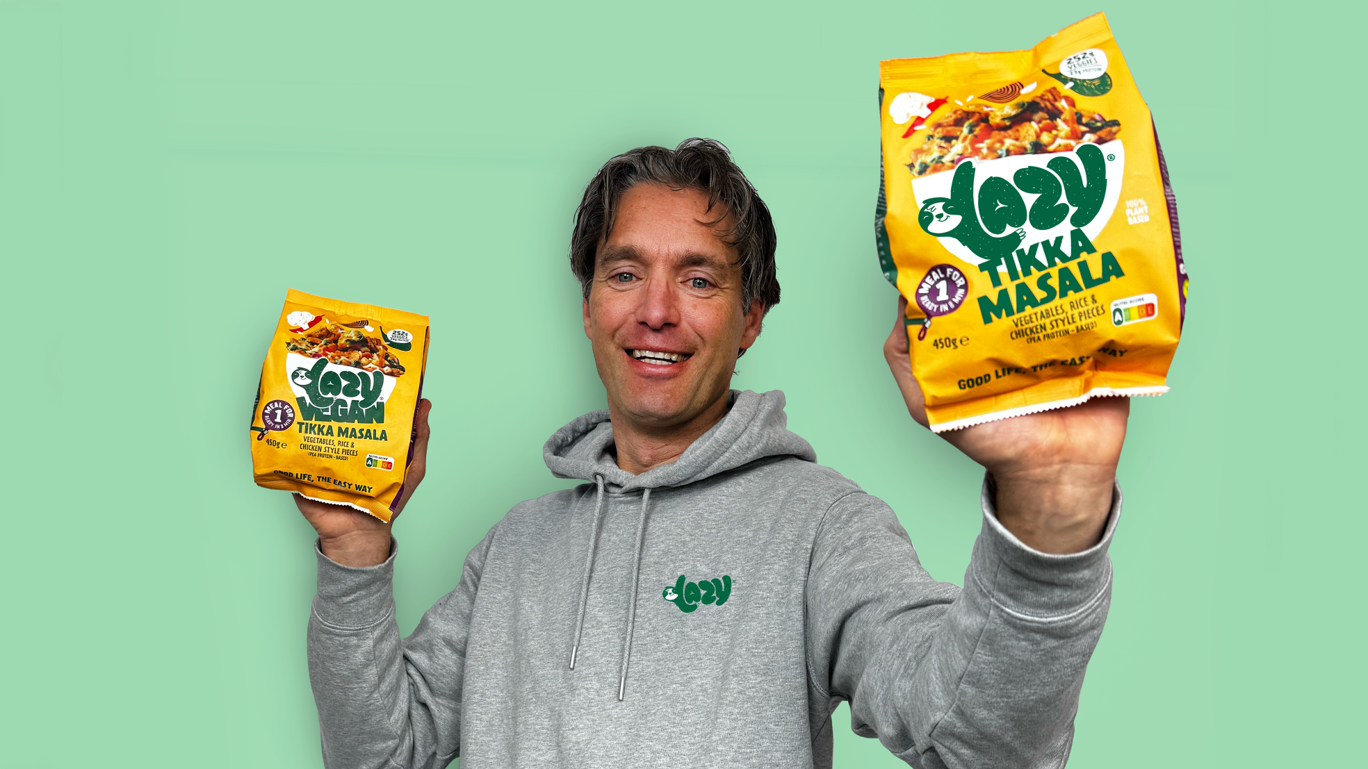 Bas Dijkstra, oprichter van Lazy. Bas Dijkstra, oprichter van Lazy. Foto: Lazy