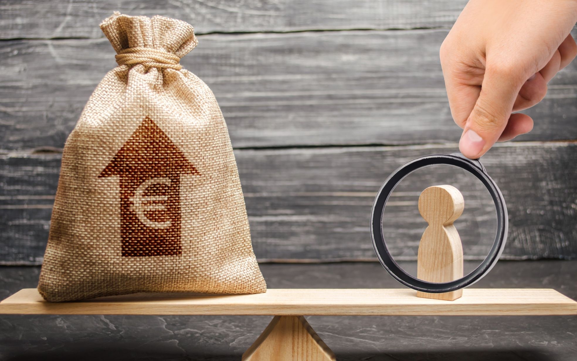 Nederland heeft inmiddels de hoogste loongroei van Europa. Nederland heeft inmiddels de hoogste loongroei van Europa. Beeld: Shutterstock