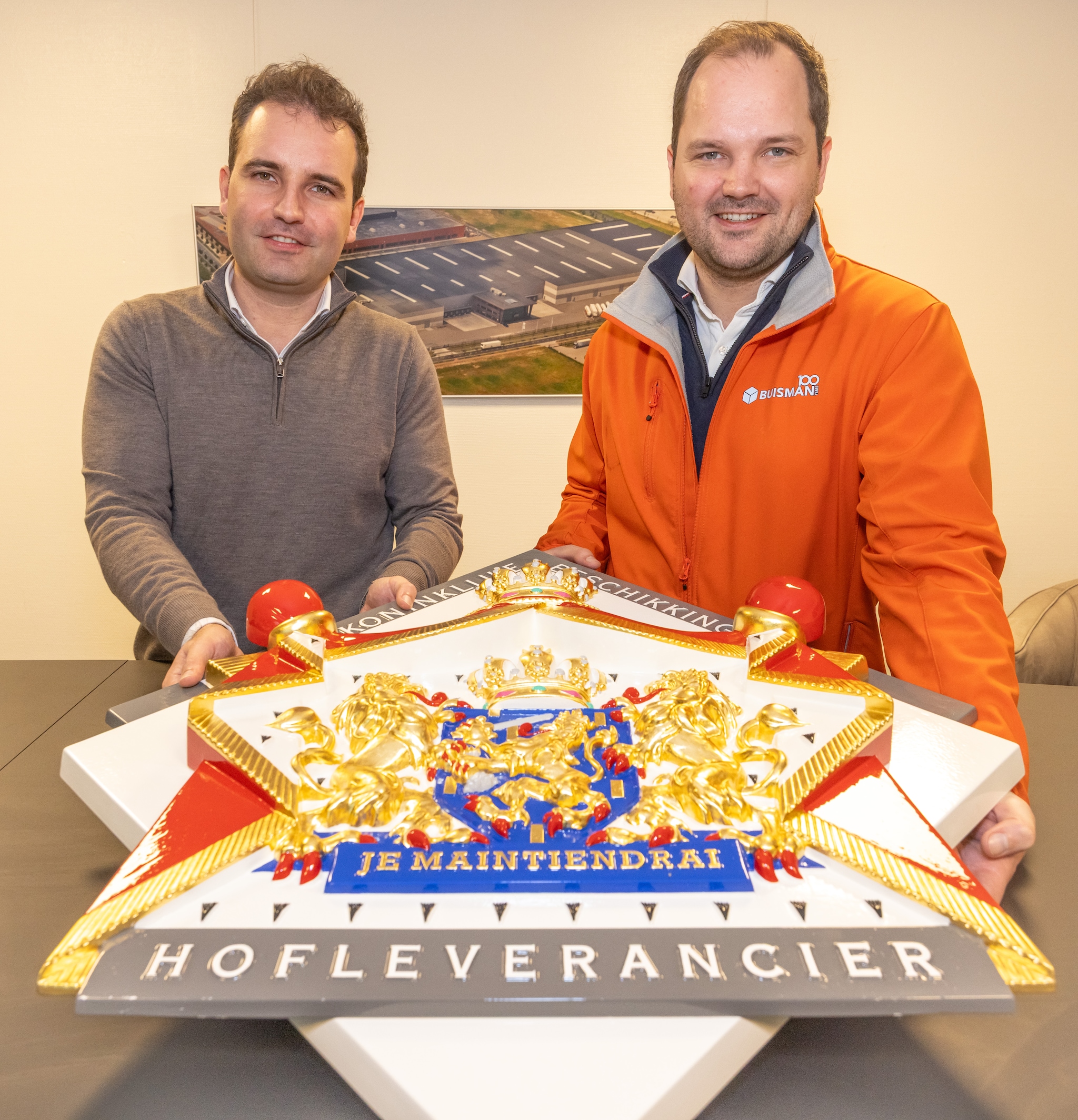 Almar (links) en Jorim Buisman. Almar (links) en Jorim Buisman. Foto: Frans Paalman