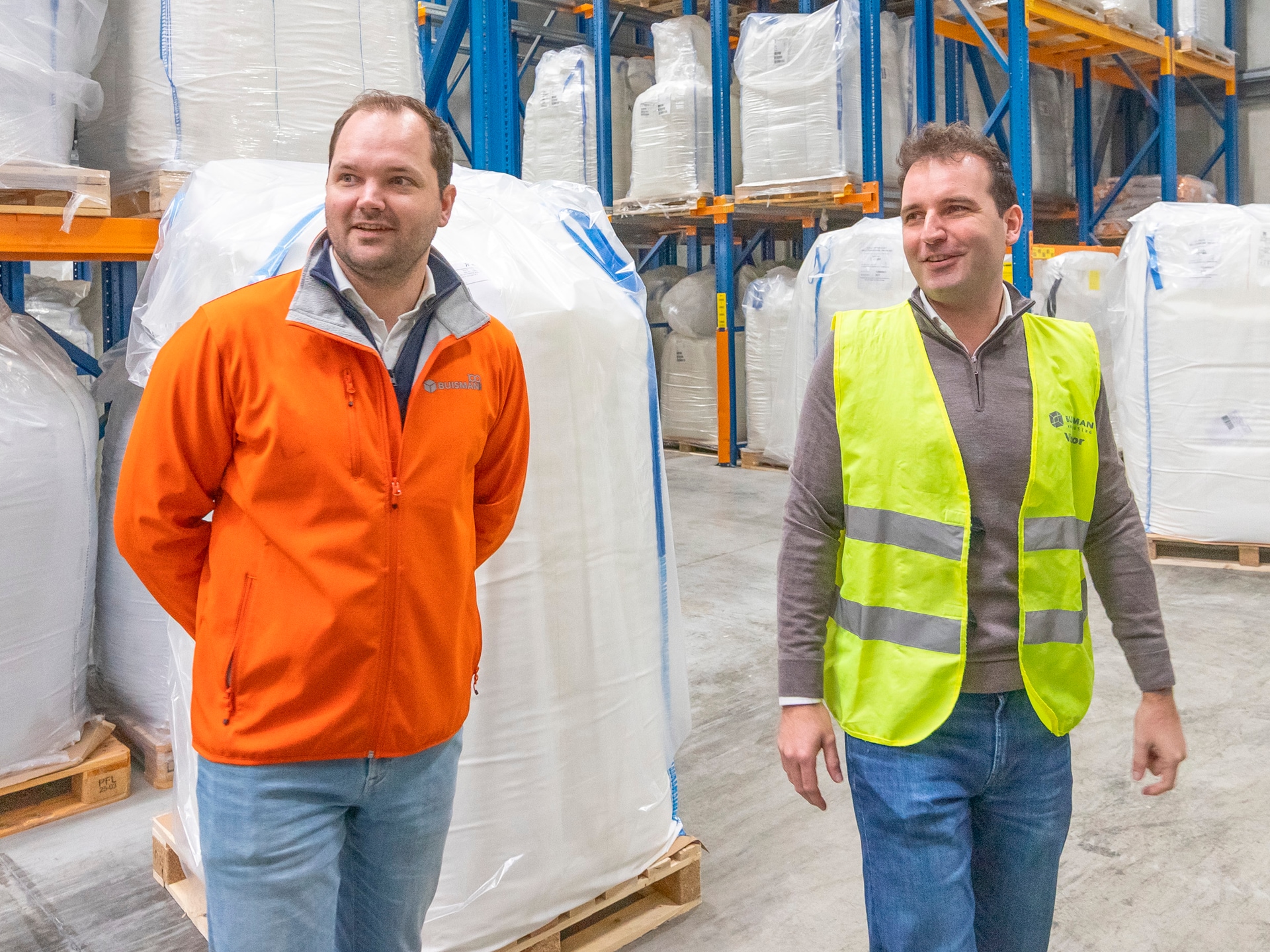 Jorim (links) en Almar Buisman. Jorim (links) en Almar Buisman. Foto: Frans Paalman