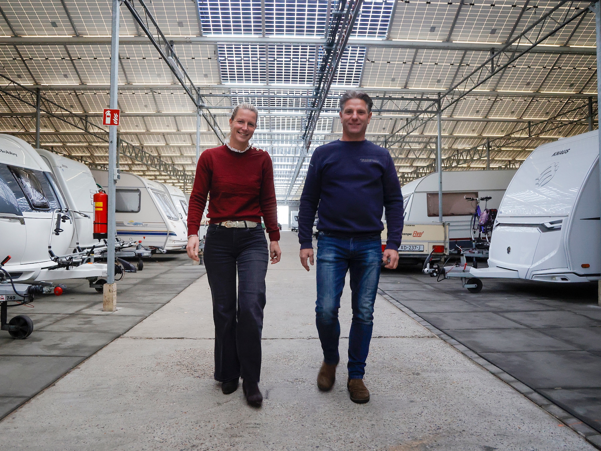 campers caravans stalling ronald ivonne verheul caravanstalling stichtse vecht