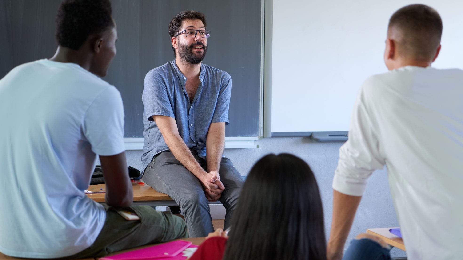 Wordt er op middelbare scholen te weinig les in ondernemerschap gegeven? Veel zzp'ers vinden van wel. Wordt er op middelbare scholen te weinig les in ondernemerschap gegeven? Veel zzp’ers vinden van wel. Foto: Shutterstock
