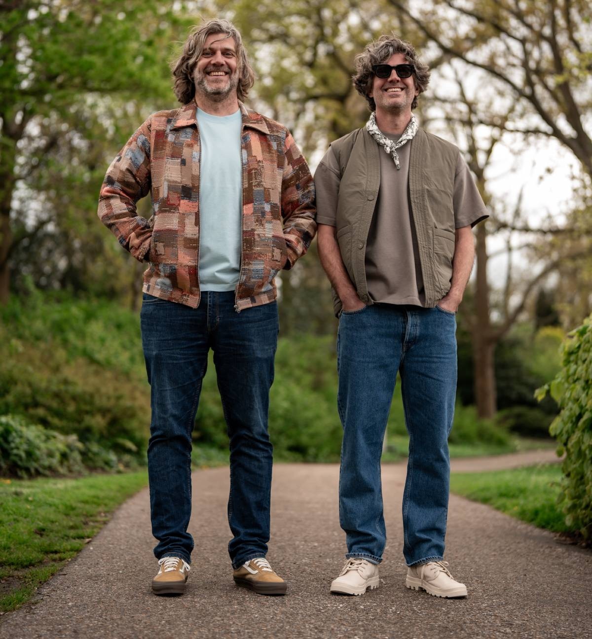 Bjorn en broer Ralf Mulder. Foto: eigen beeld Bjorn en broer Ralf Mulder. Foto: eigen beeld