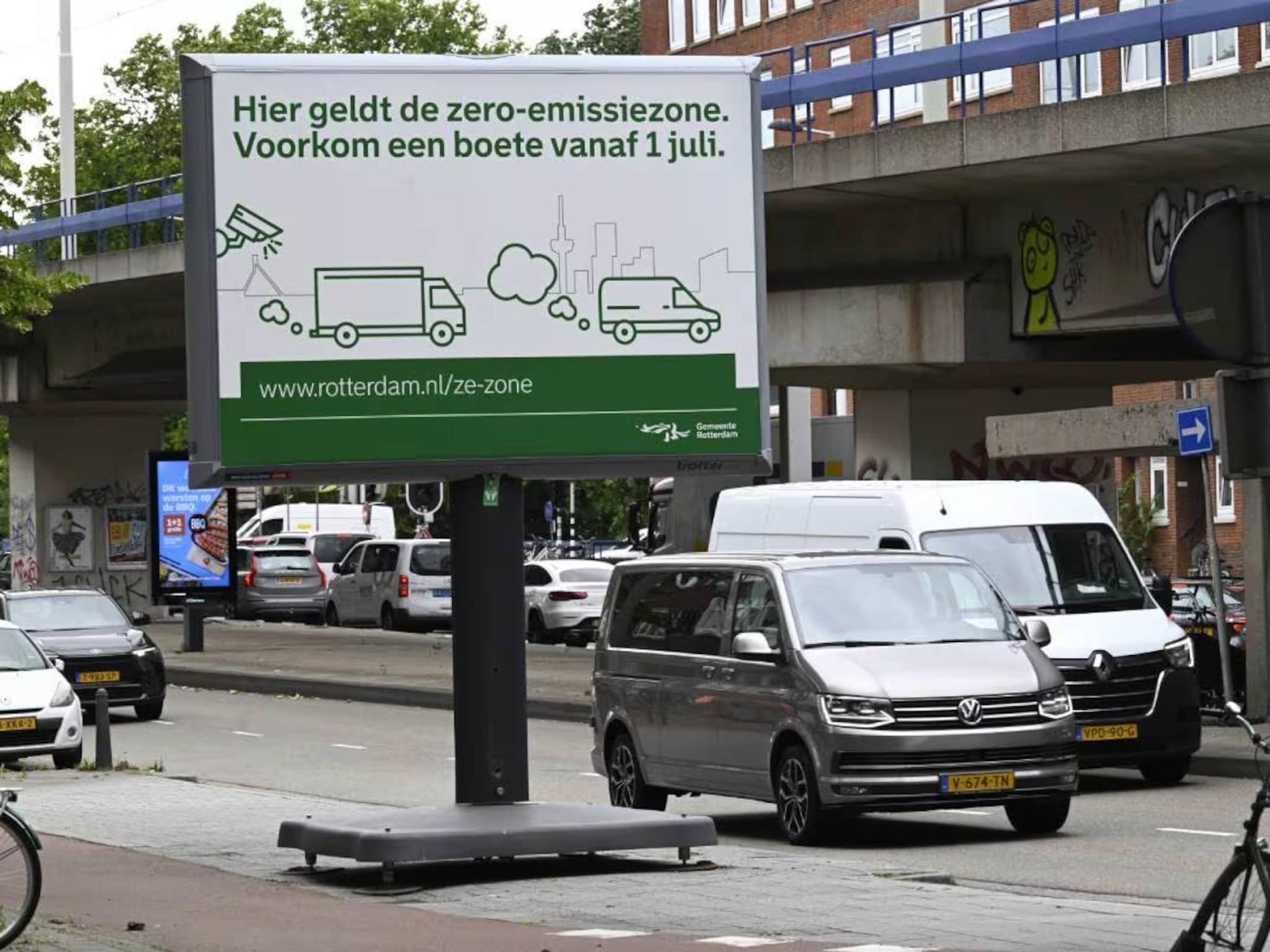 zero emissiezones boetes waarschuwing schone stad op weg naar zes