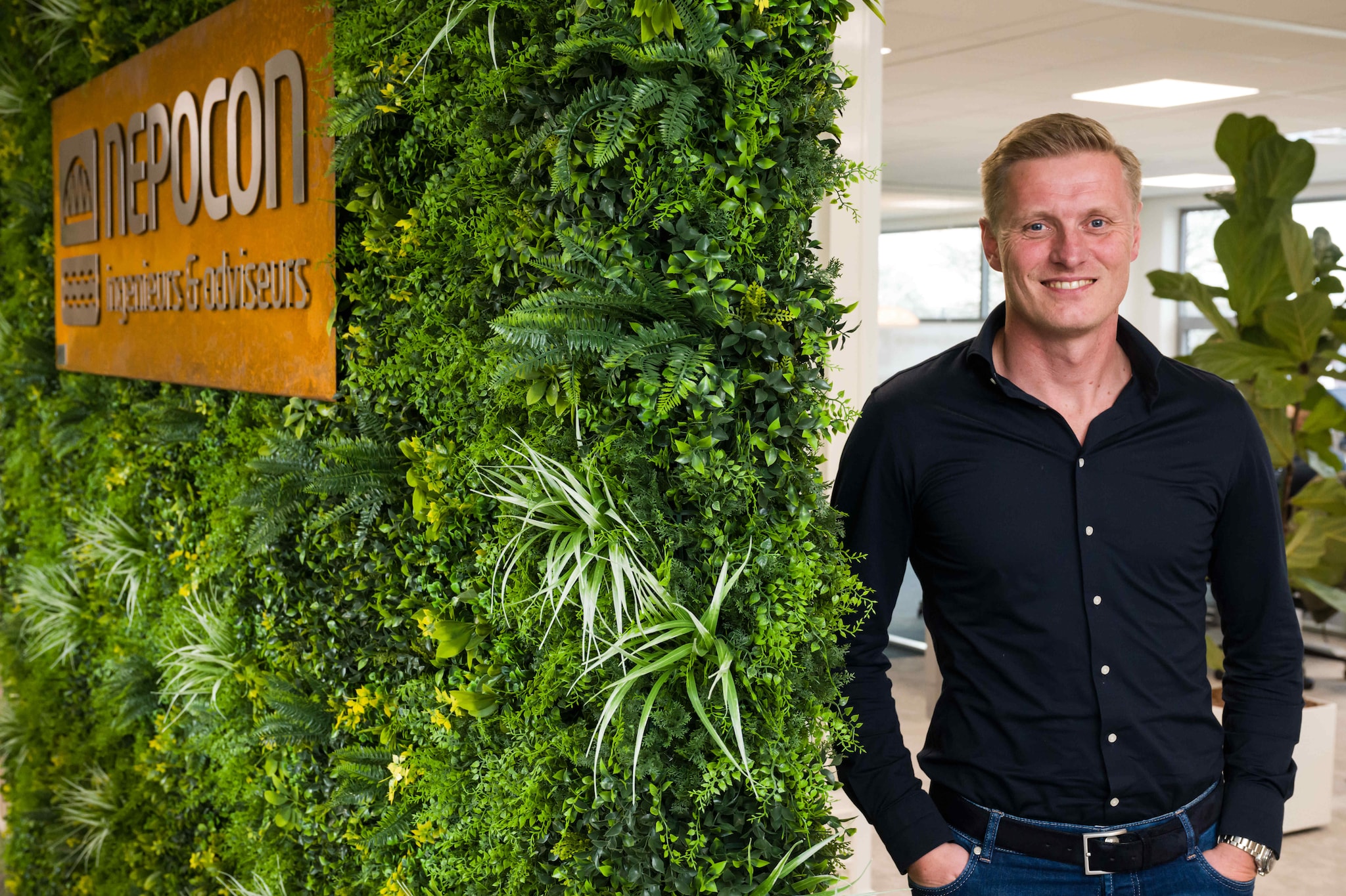 Frank Tijhuis bouwt in hoog tempo aan zijn groep met ingenieursbureaus. Foto: Lars Smook Frank Tijhuis bouwt in hoog tempo aan zijn groep met ingenieursbureaus. Foto: Lars Smook