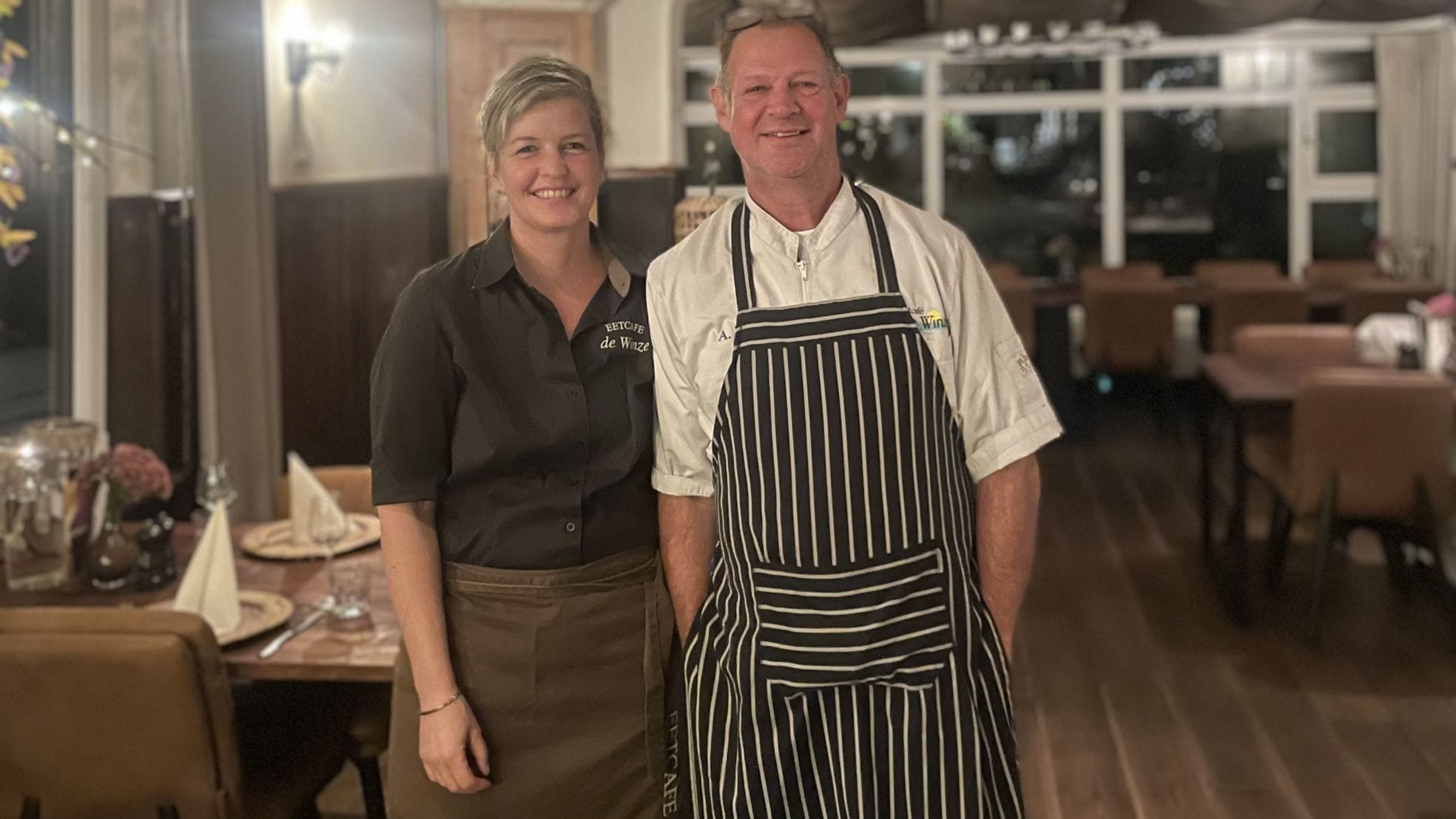 Anne Hager (59) en Jogiena Zeinstra (41), nu nog horeca-ondernemers. Anne Hager (59) en Jogiena Zeinstra (41), nu nog horeca-ondernemers. Eigen foto