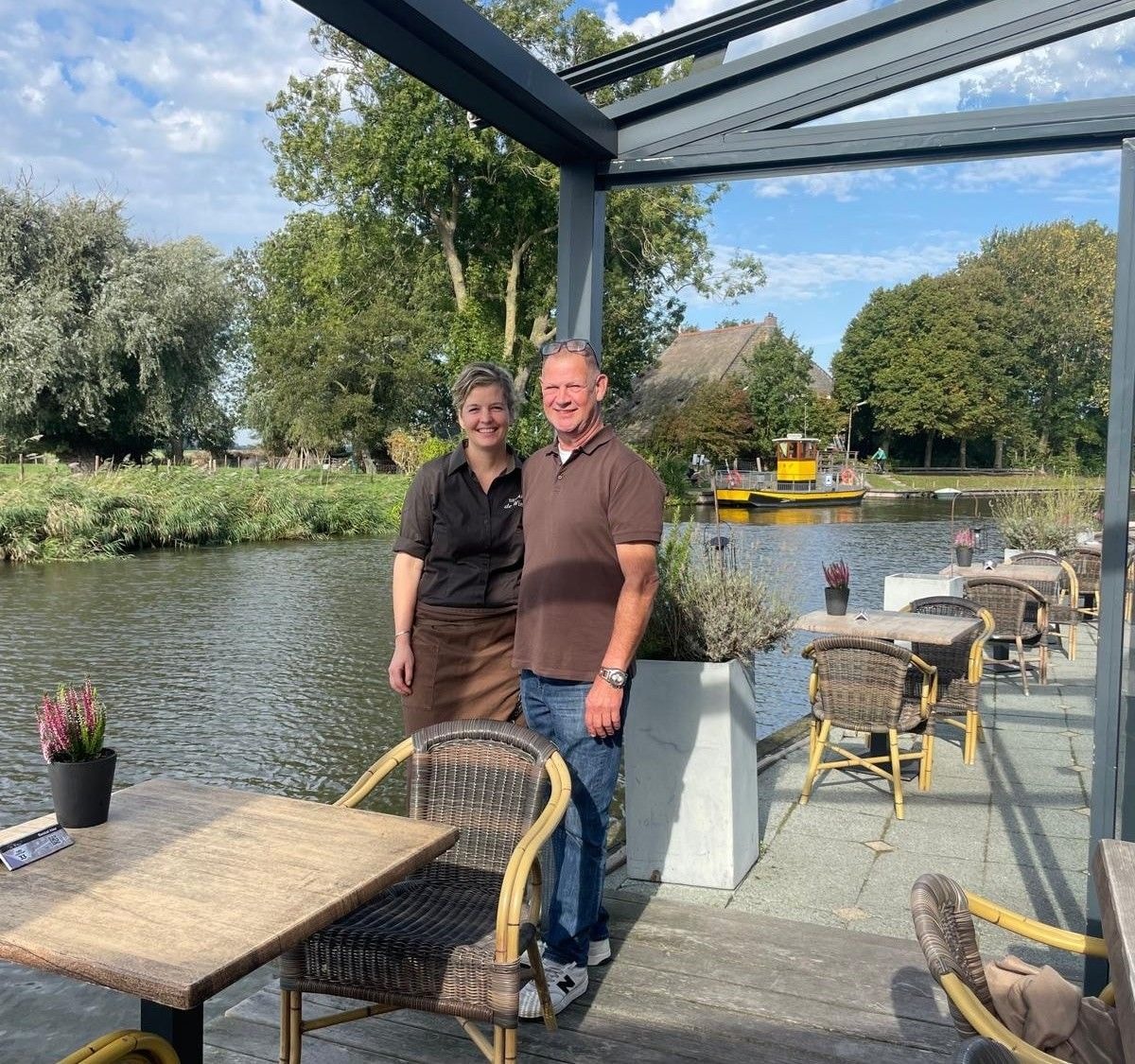 Anne en Jogiena. Anne en Jogiena. Eigen foto