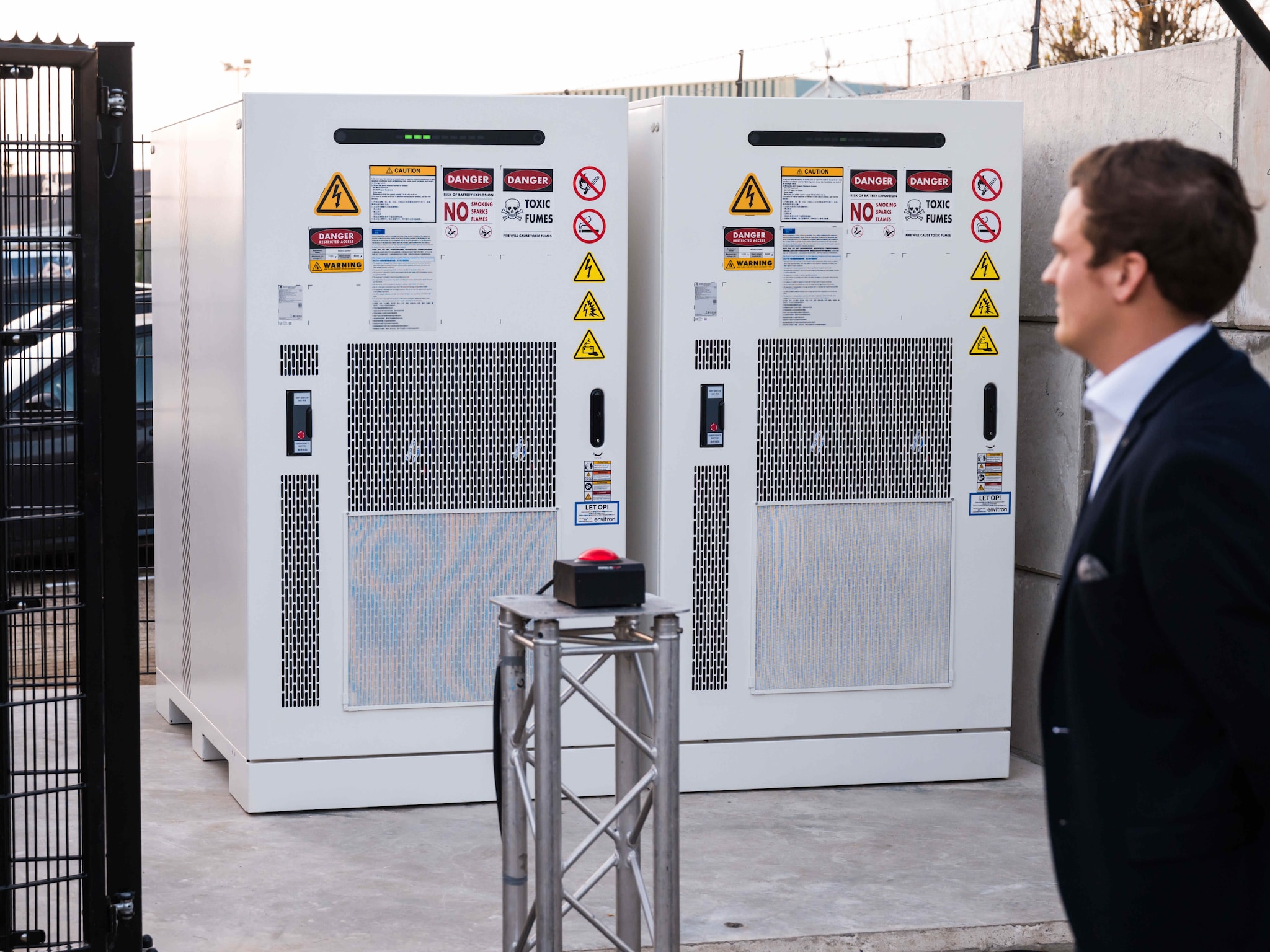 netcongestie stroomnet overvol energiecrisis batterijen koen siers black out