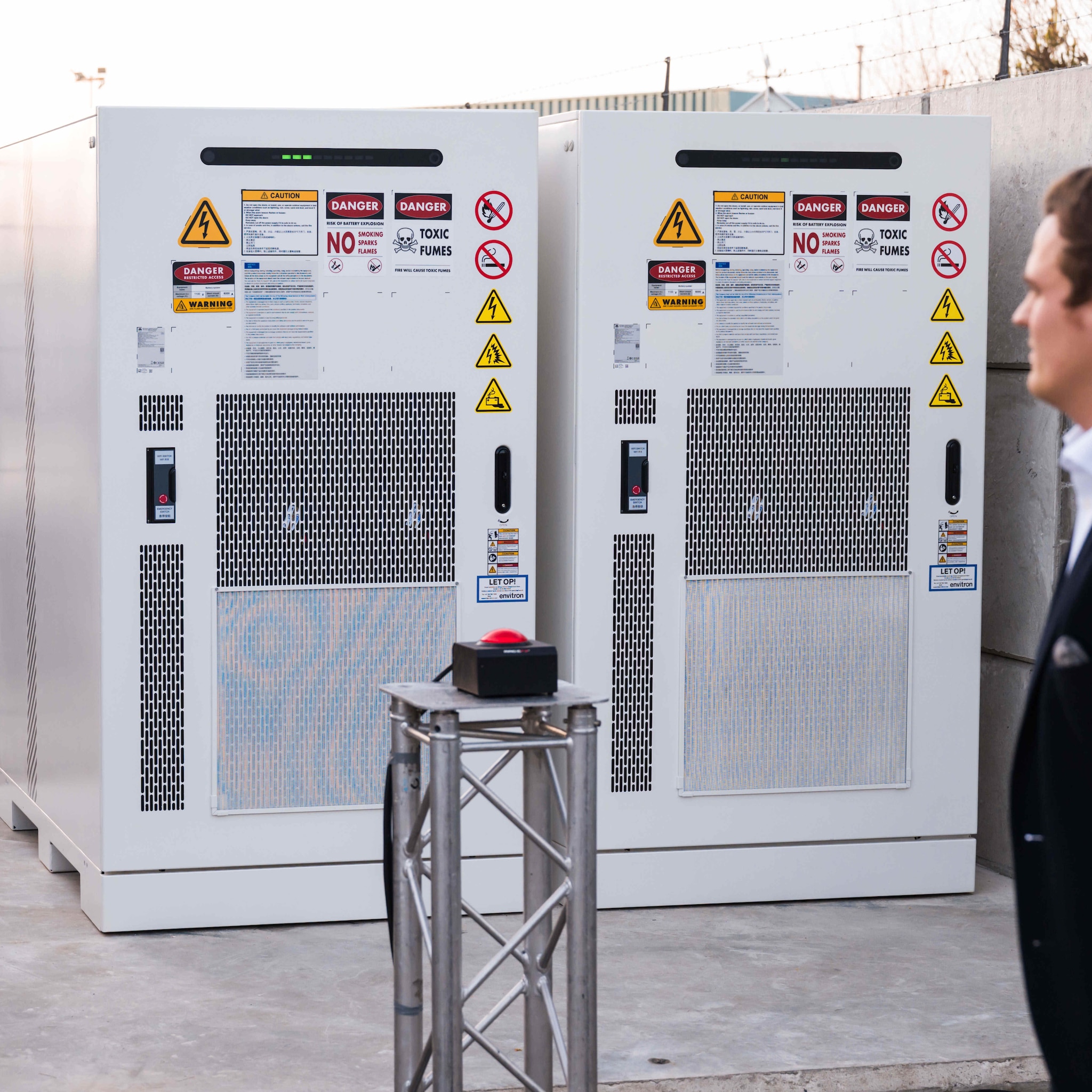 netcongestie stroomnet overvol energiecrisis batterijen koen siers black out