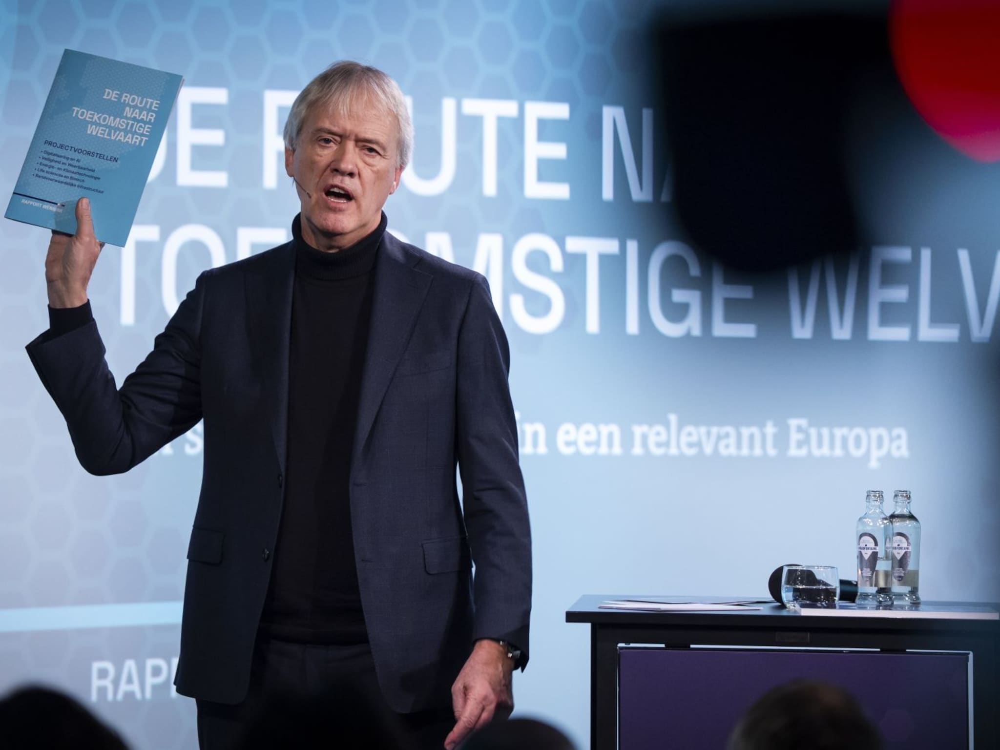 peter wennink asml rapport welvaart mkb kabinet netcongestie stroomnet energieprijzen