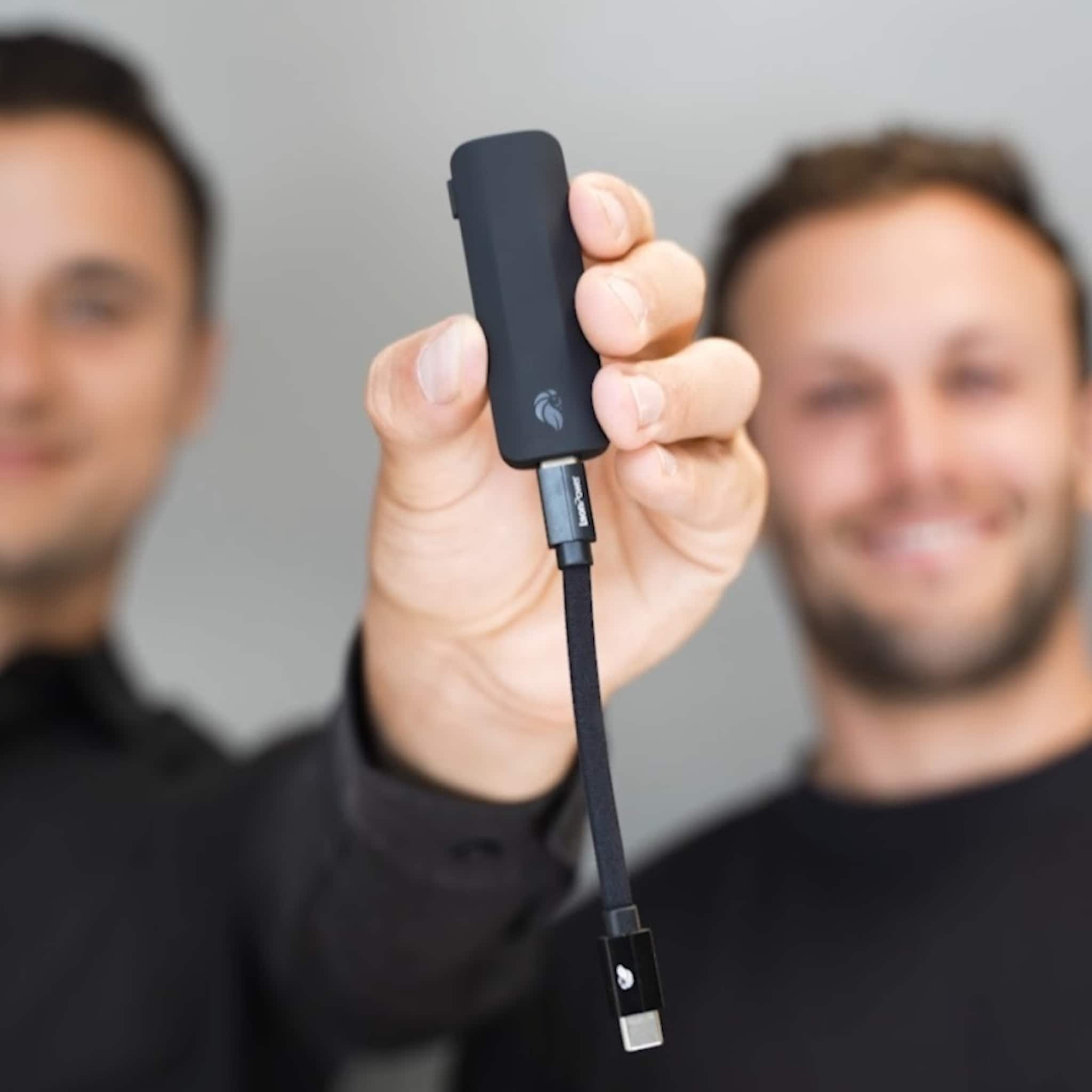 jardo stammeshaus liion power leo duurzaam technologie batterij extender invesdor