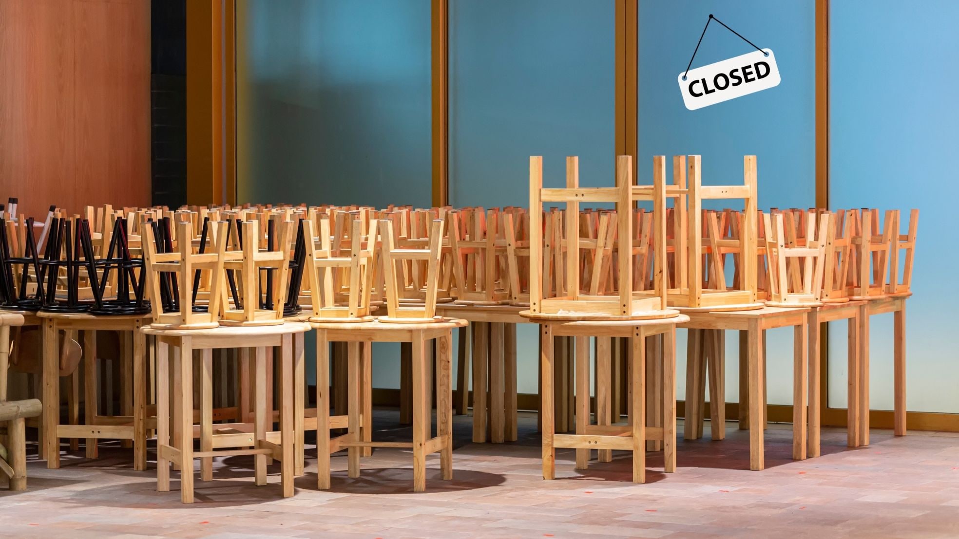 De meest recente cijfers van het CBS laten zien dat de ‘opheffingsgraad’ - het aantal bedrijven dat stopt - voor het totale bedrijfsleven in 2024 6,0
procent was. De meest recente cijfers van het CBS laten zien dat de ‘opheffingsgraad’ voor het totale bedrijfsleven in 2024 6,0 procent was. Beeld: Shutterstock