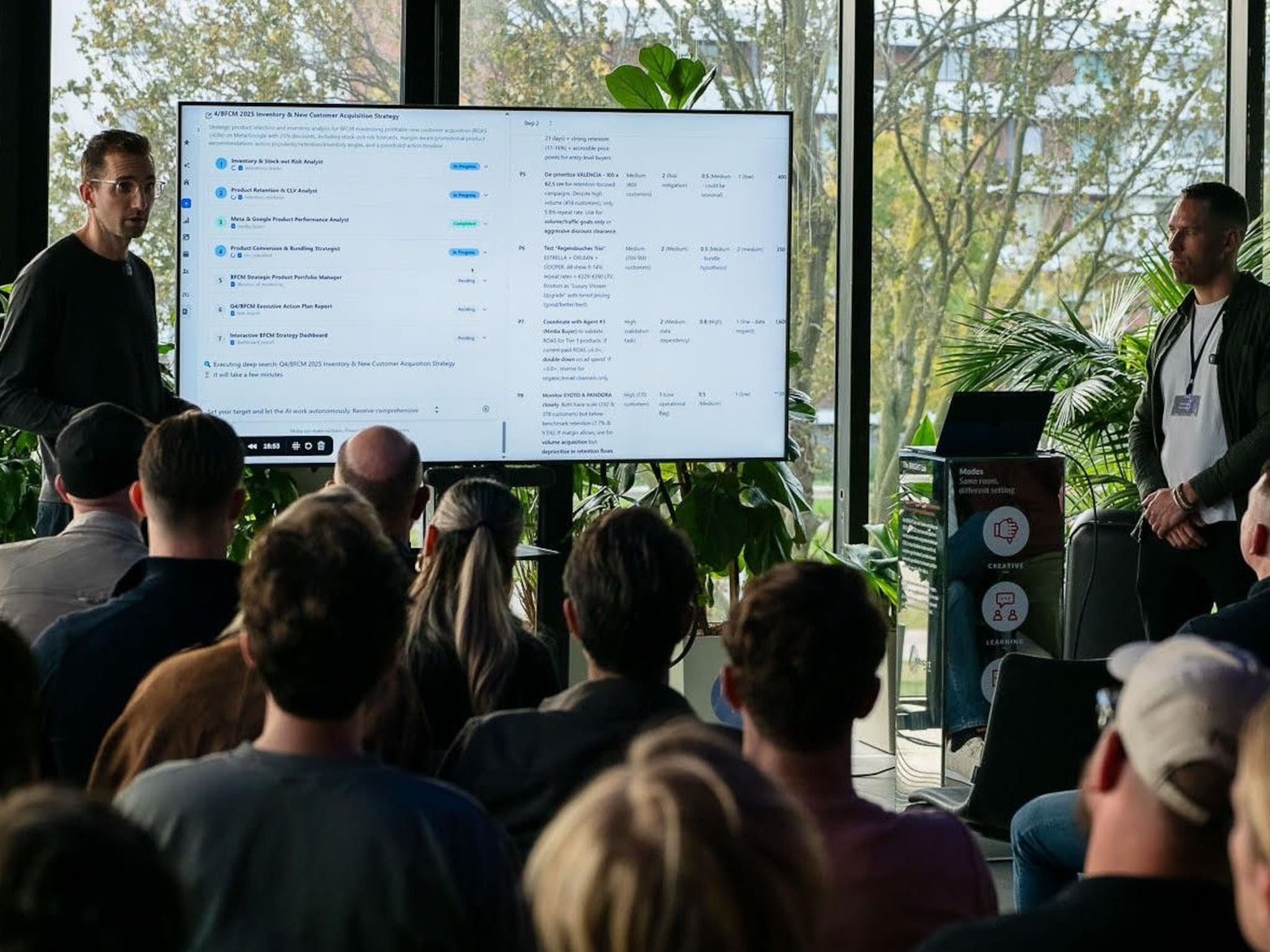 niels visser mikel burger fish ai reclame marketing tips advies