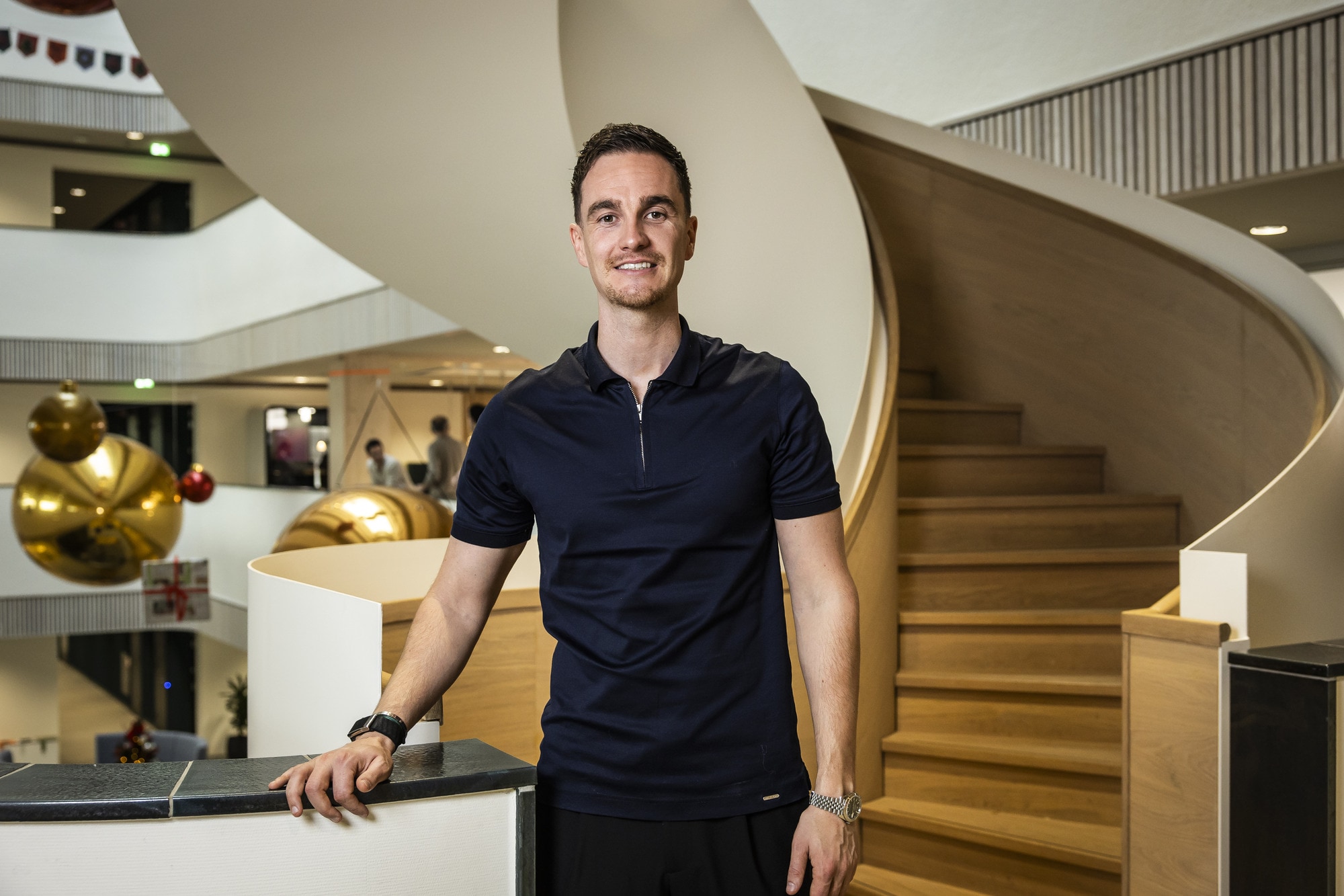 Thijs Offermeijer van Malelions. Beeld: Dingena Mol Thijs Offermeijer van Malelions. Beeld: Dingena Mol