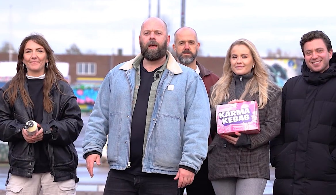 Karma Kebab staat aan de vooravond van een nieuwe groeifase. Midden: oprichter Pascal Labrie. Eigen beeld | Karma Kebab staat aan de vooravond van een nieuwe groeifase. Midden: oprichter Pascal Labrie.