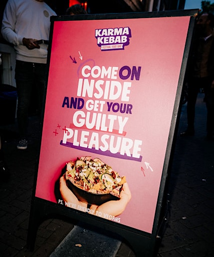 Karma Kebab. Foto: Jaap Beyleveld Karma Kebab. Foto: Jaap Beyleveld