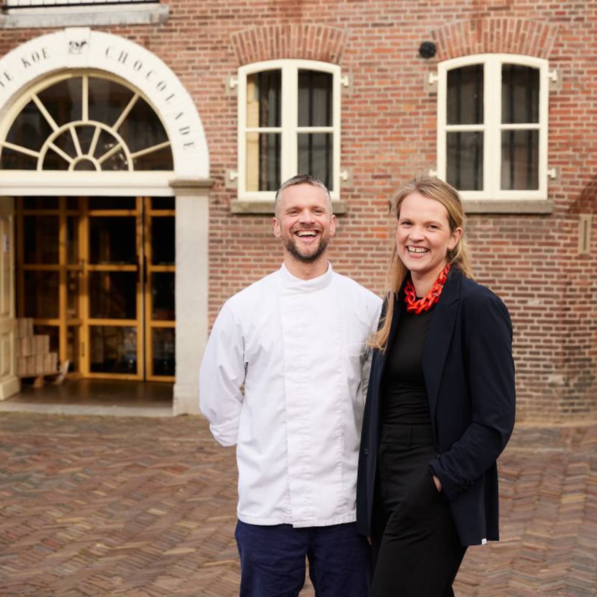 de bonte koe viraal dubai reep tiktok amy klein connor hype