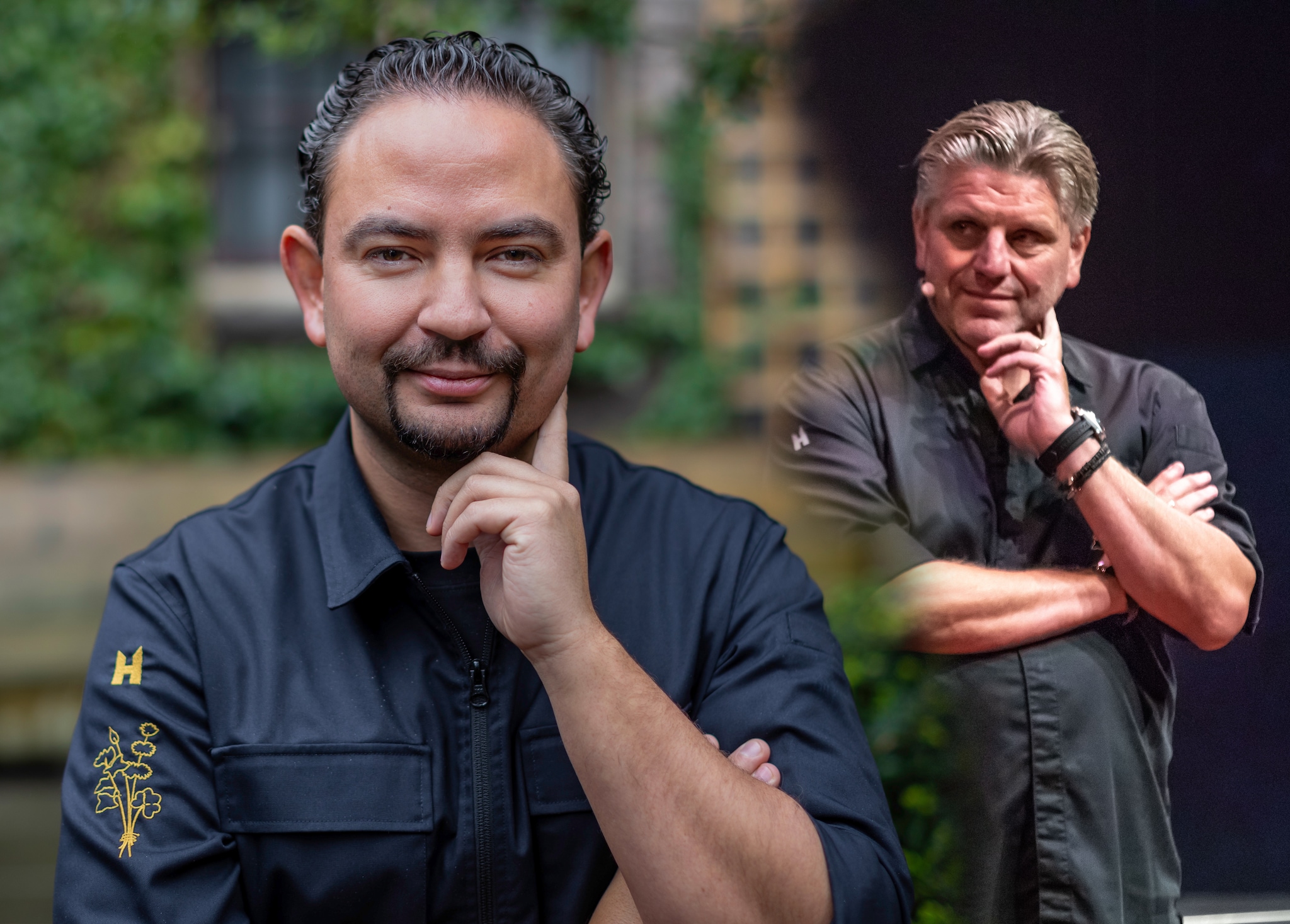 Nelson Tanate is het nieuwe gezicht van De Librije. Hij zag Jonnie als zijn vriend, vader en mentor. Foto: Rob Voss / Frans Paalman (bewerking de Stentor) Nelson Tanate is het nieuwe gezicht van De Librije. Hij zag Jonnie als zijn vriend, vader en mentor. Foto: Rob Voss / Frans Paalman