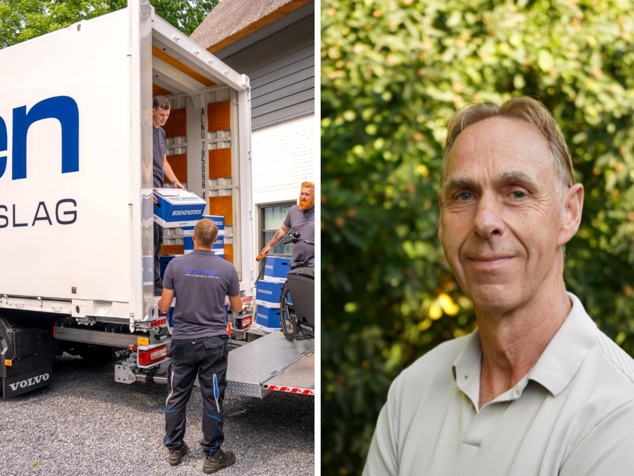 oomen verhuizen opslag duurzaam netcongestie batterij zonnepanelen zero emissiezone