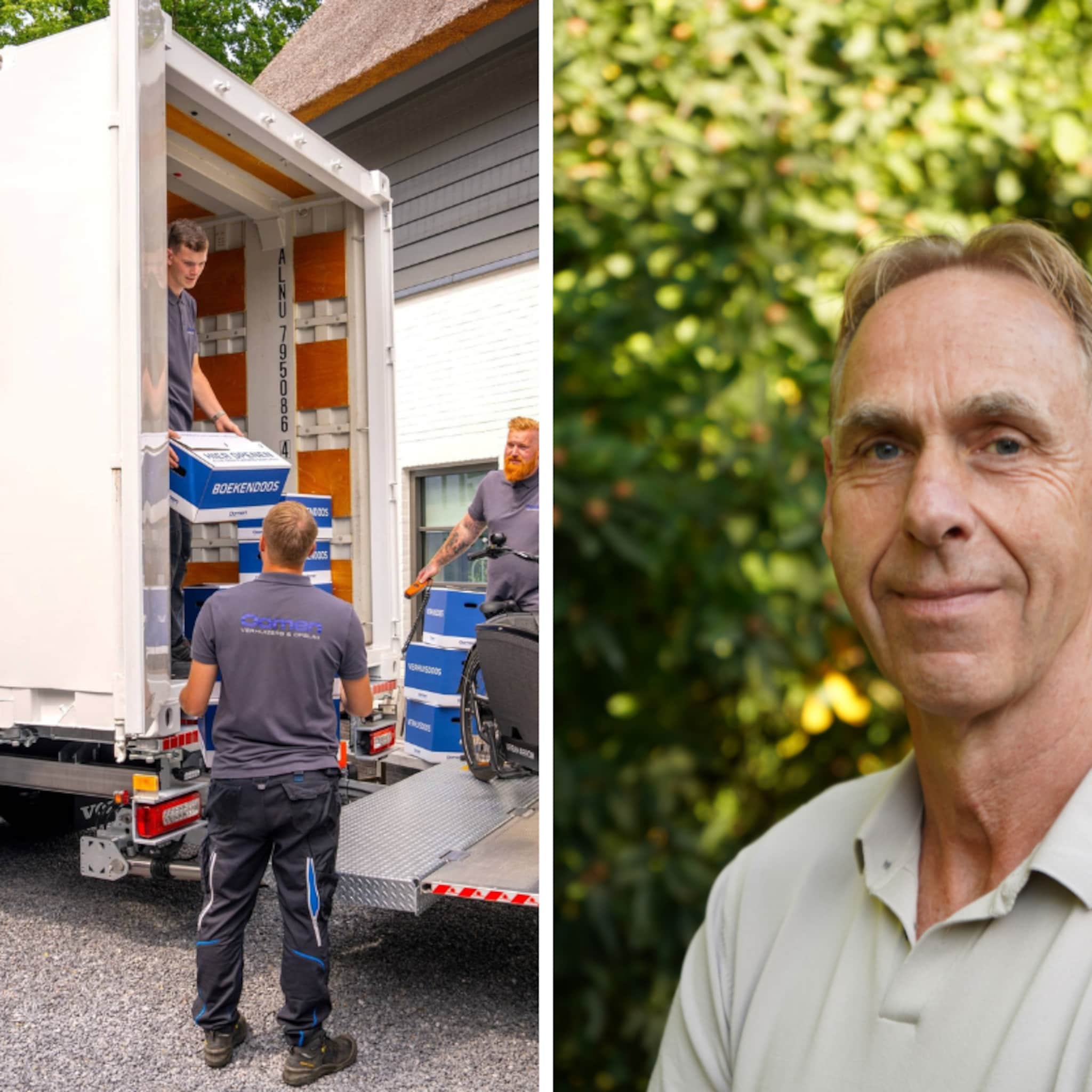 oomen verhuizen opslag duurzaam netcongestie batterij zonnepanelen zero emissiezone