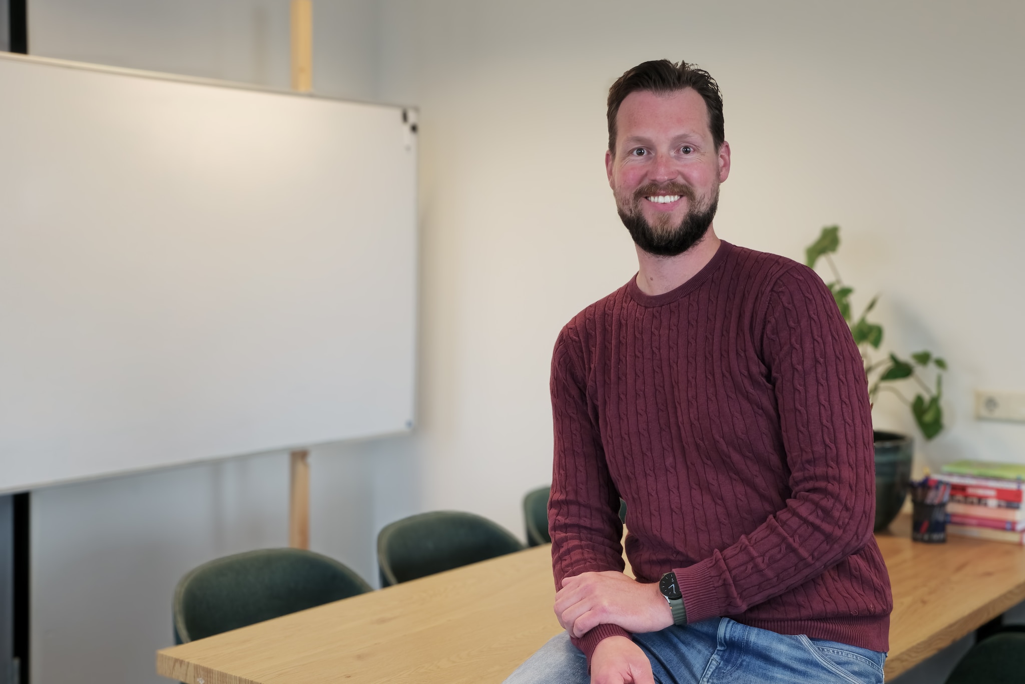 Bart van der Meeren. Foto: PR Bart van der Meeren. Foto: PR