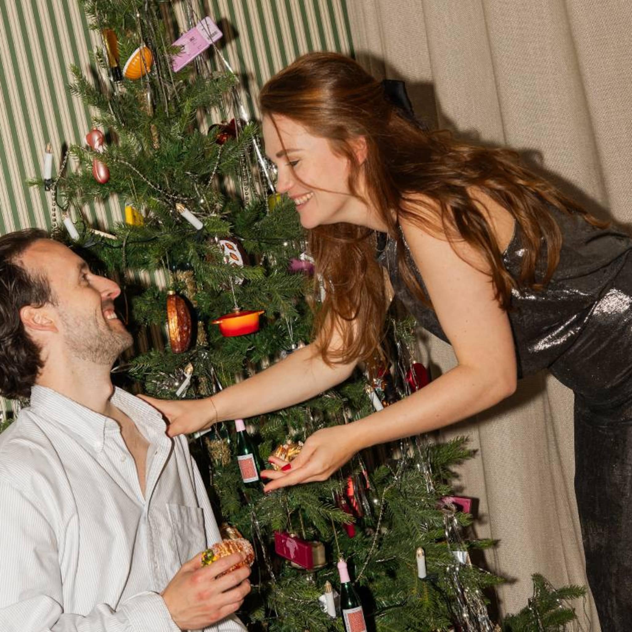 yup in de boom kerstornamenten doortje kruisheer luc onink