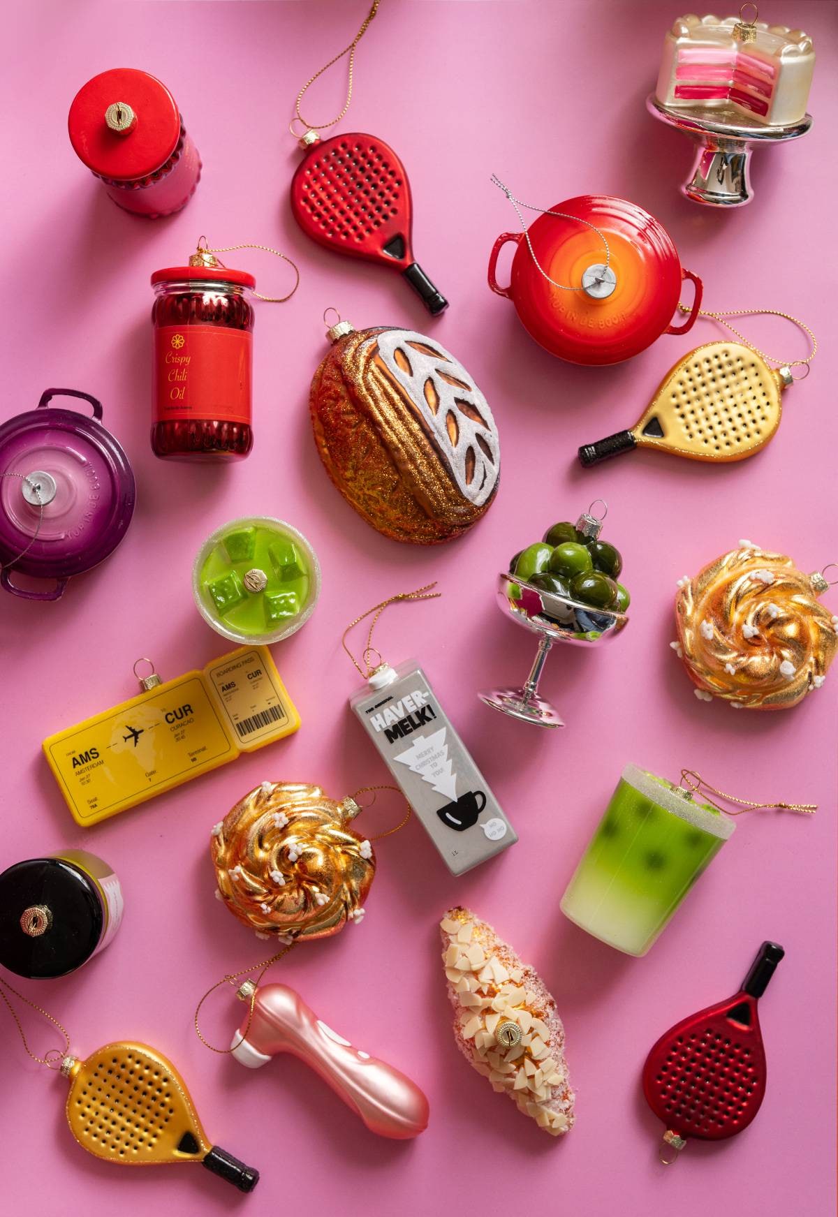 Verschillende ornamenten van Yup in de Boom. Foto: Lotte van Uittert Verschillende ornamenten van Yup in de Boom. Foto: Lotte van Uittert