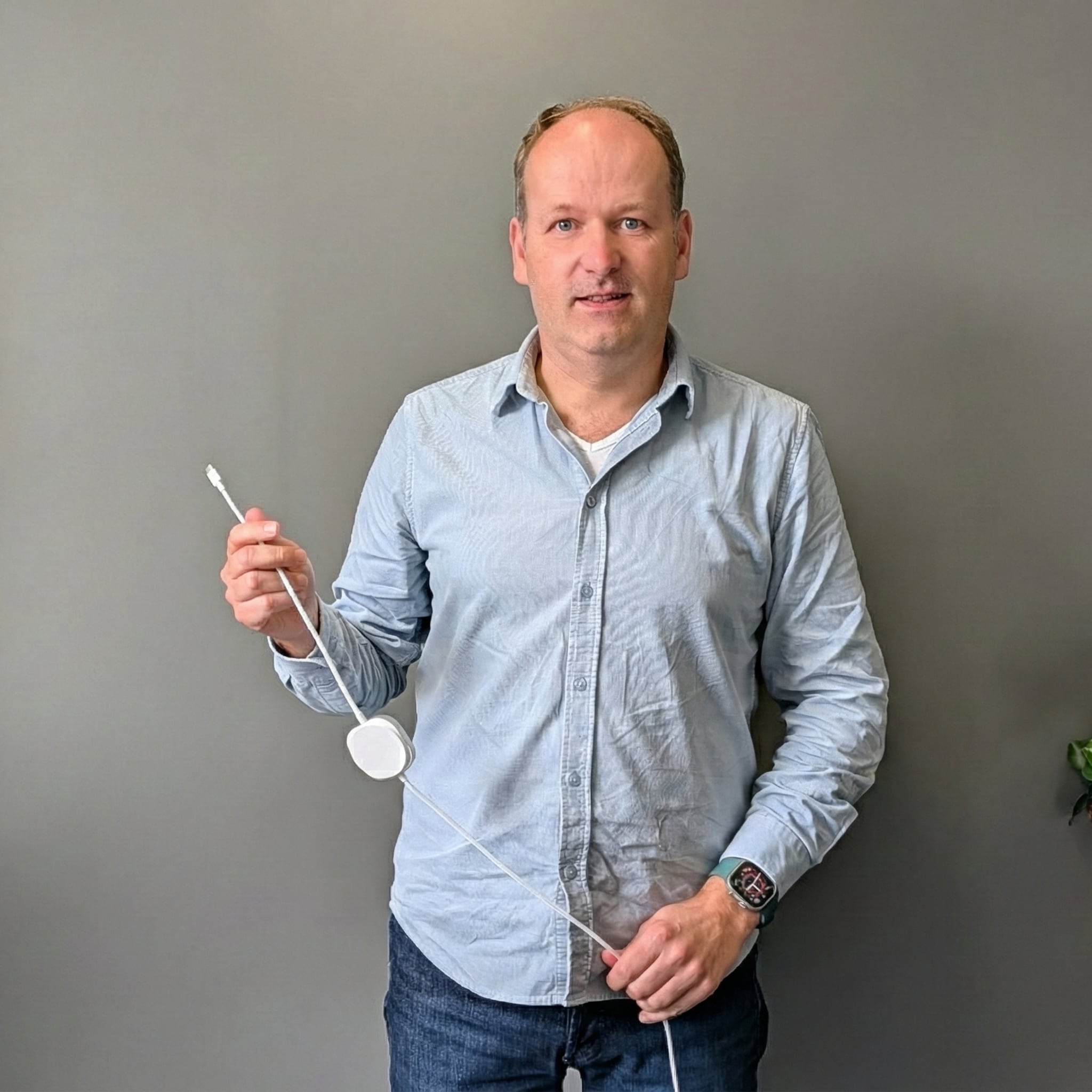 zens johan plasmans oplader smartphones magnetisch