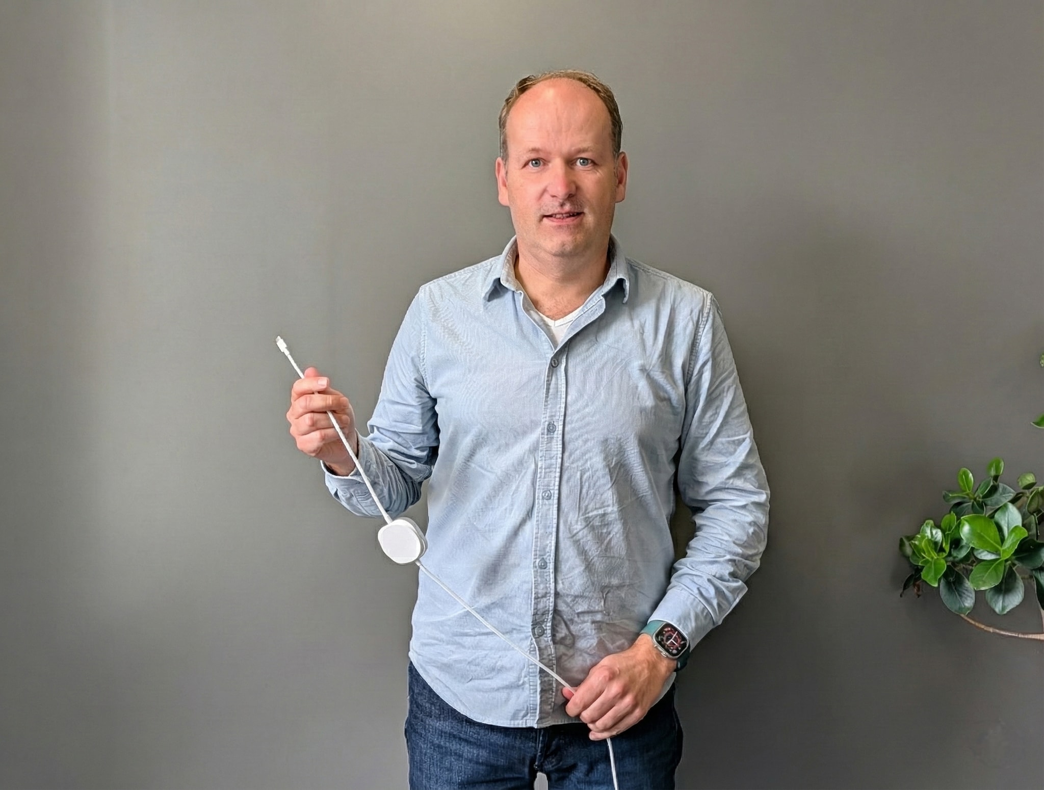 Johan Plasmans, ceo van Zens. Foto: PR PR: Johan Plasmans, ceo van Zens.