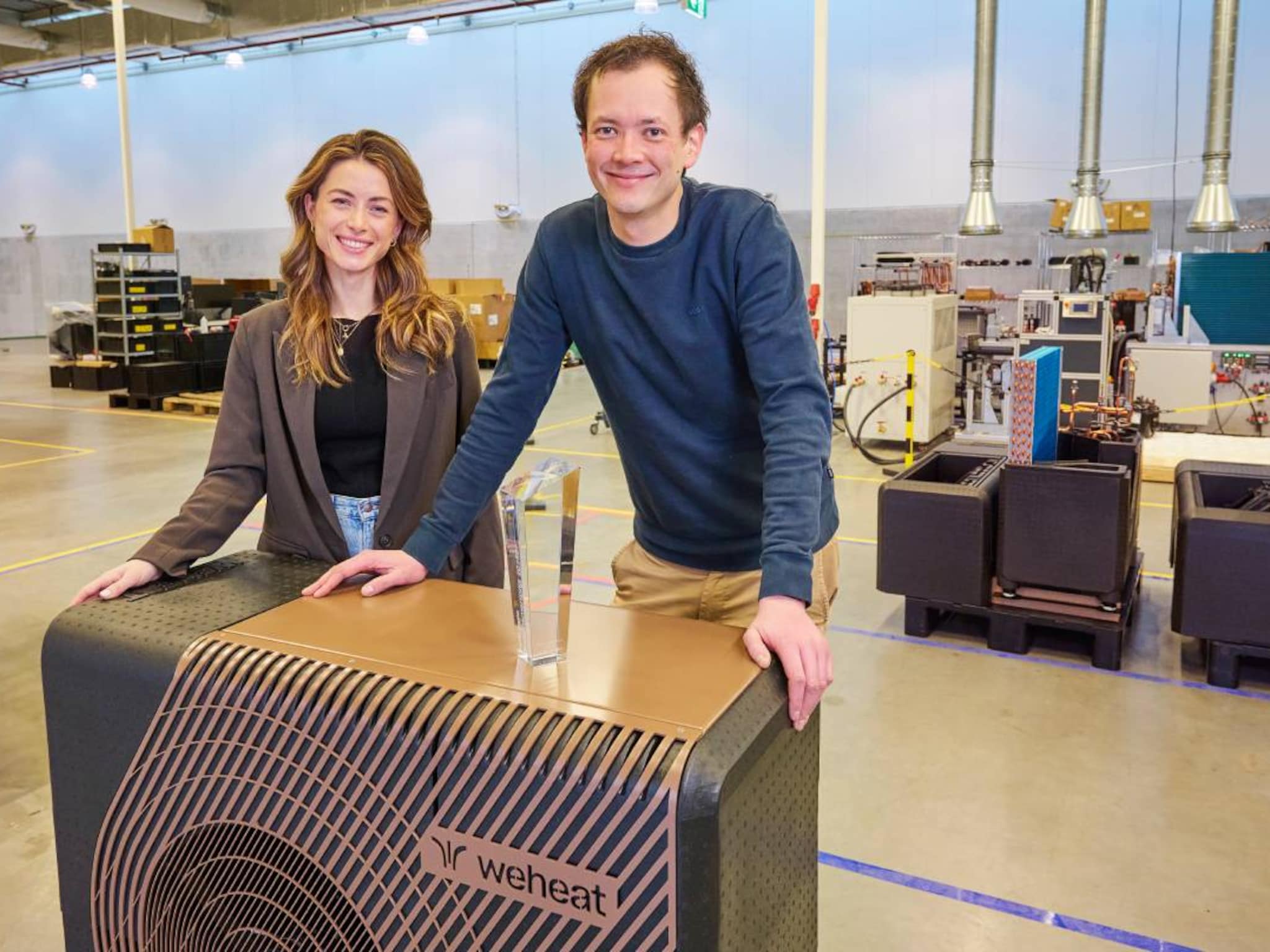 liselotte graas martijn van de ven weheat warmtepomp nationale ondernemersprijs 2025