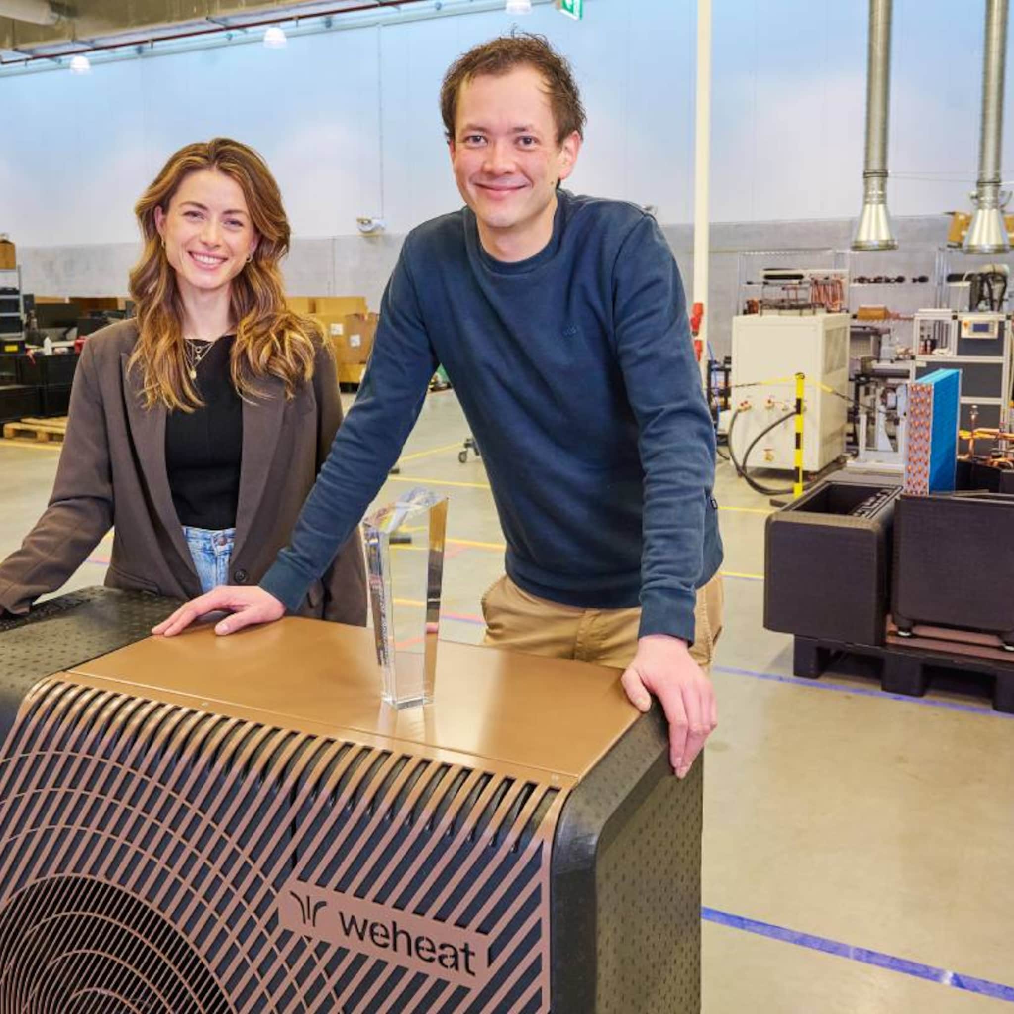 liselotte graas martijn van de ven weheat warmtepomp nationale ondernemersprijs 2025