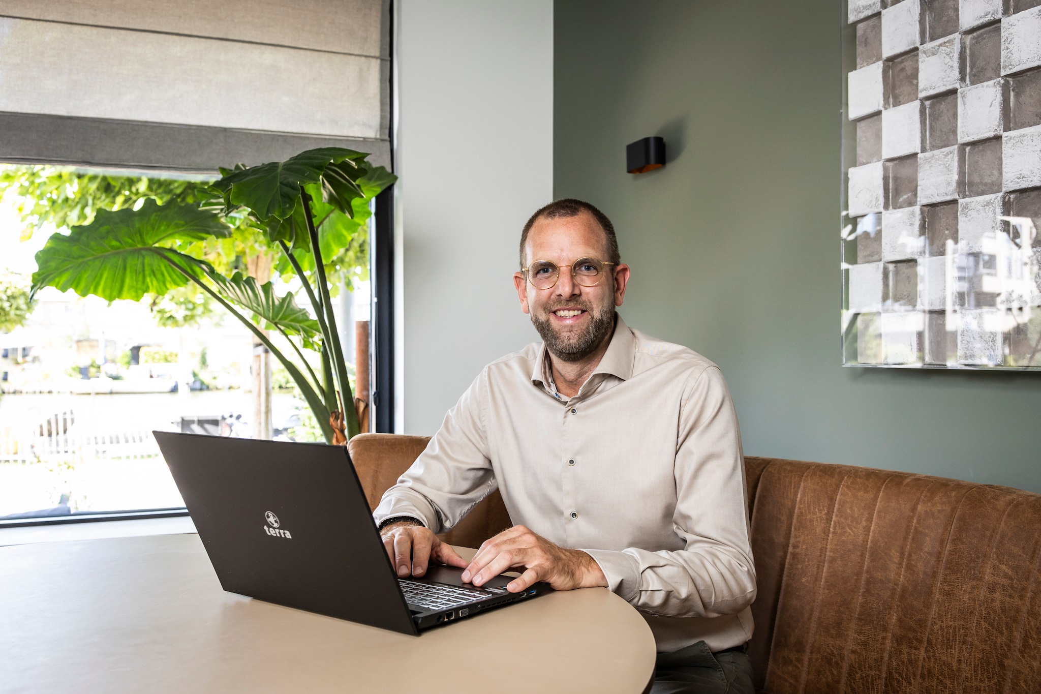 Christaan Hazelaar is adviseur bij de KVK. Foto Jean Pierre Jans  Christaan Hazelaar is adviseur bij de KVK. Foto: Jean Pierre Jans