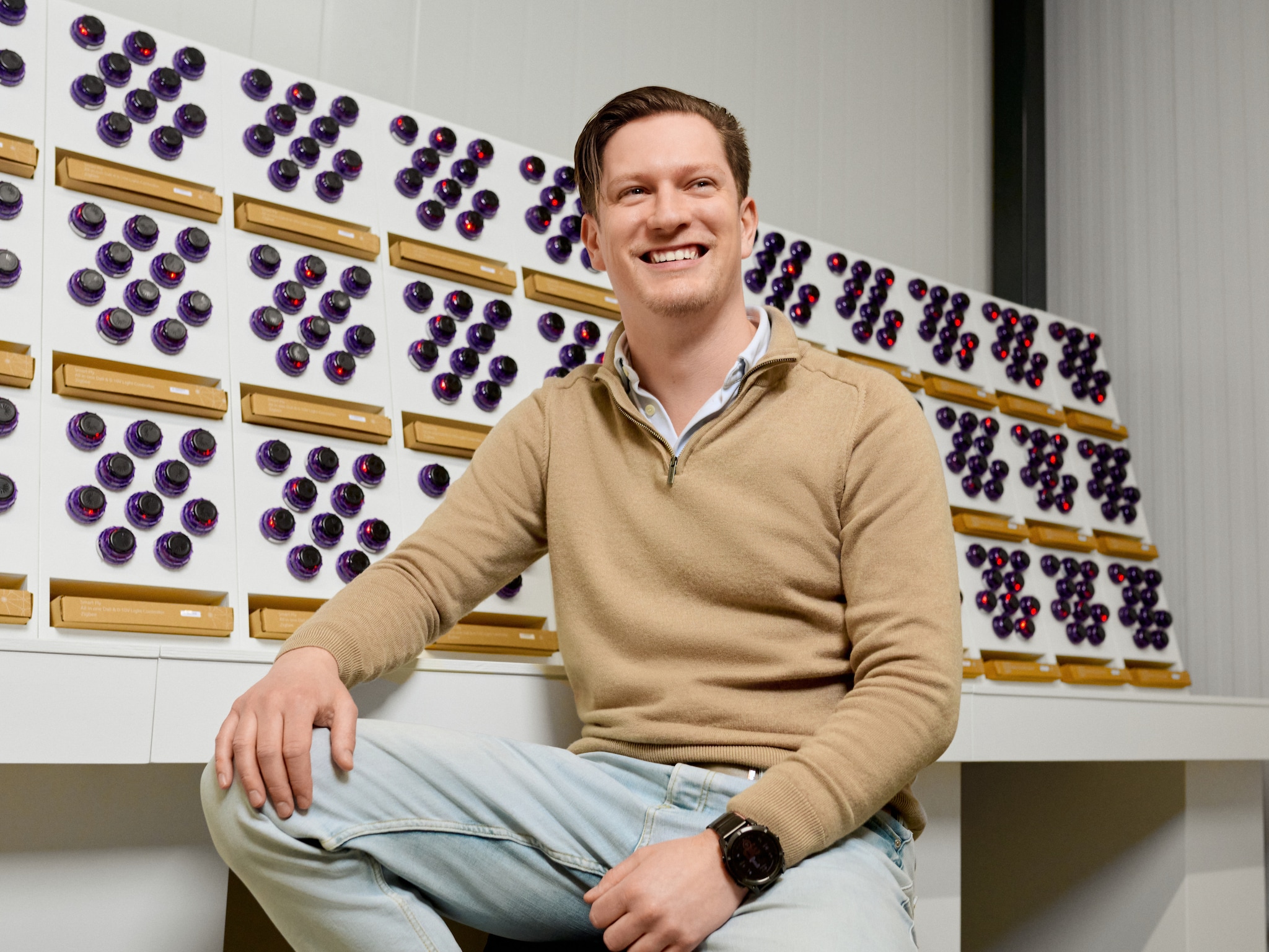 5g ledverlichting firefly iot odido sensoren frank visser