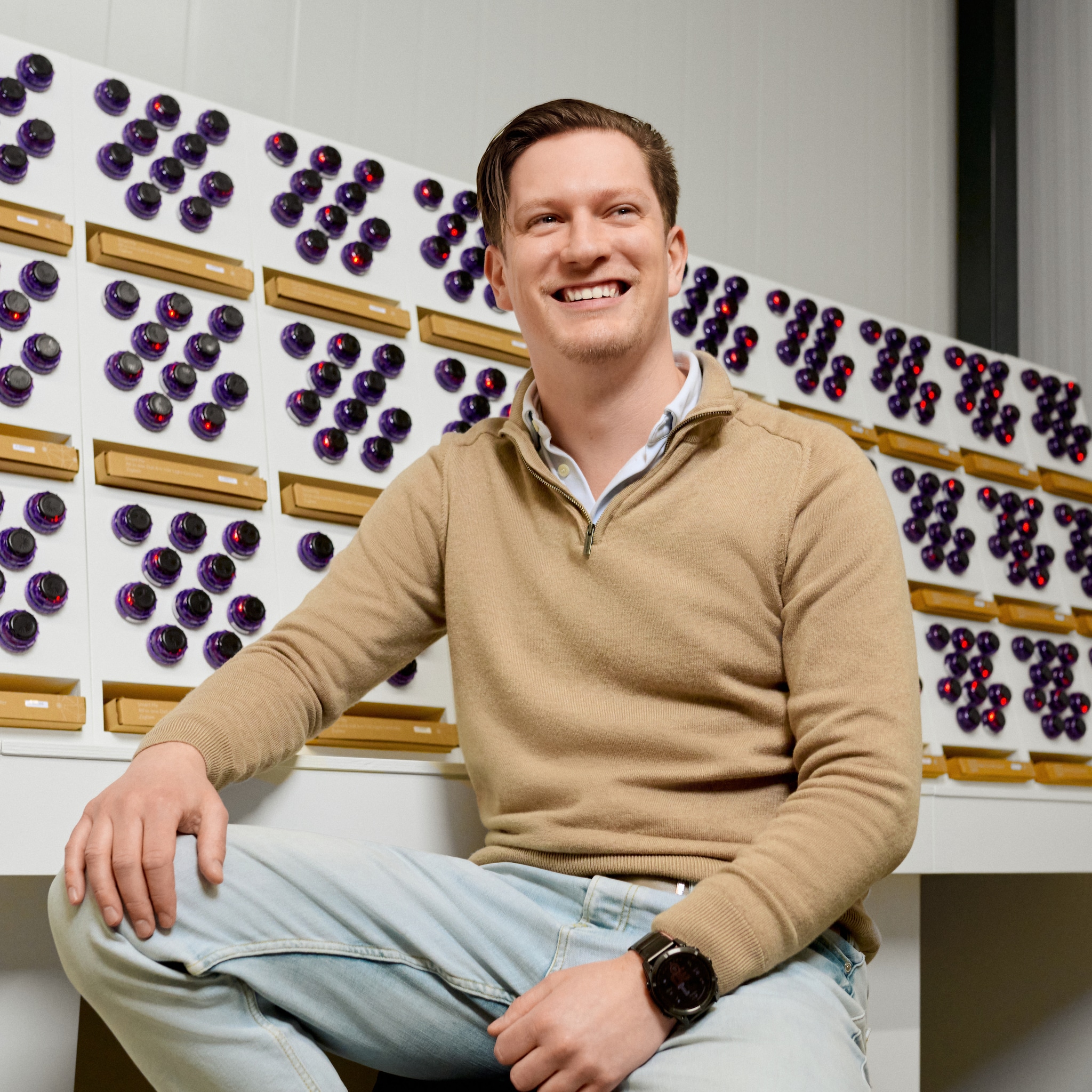 5g ledverlichting firefly iot odido sensoren frank visser