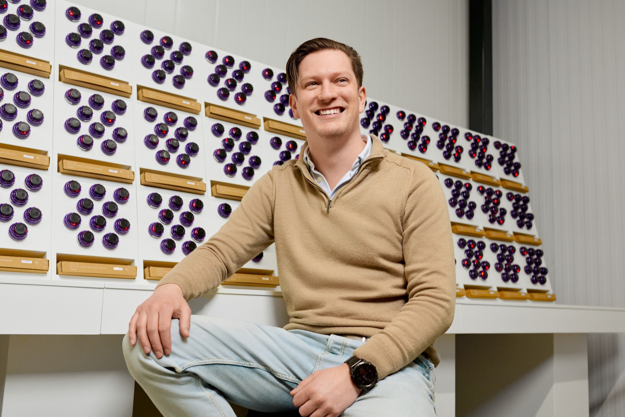 Frank Visser van Firefly Frank Visser. Fotografie: Firefly