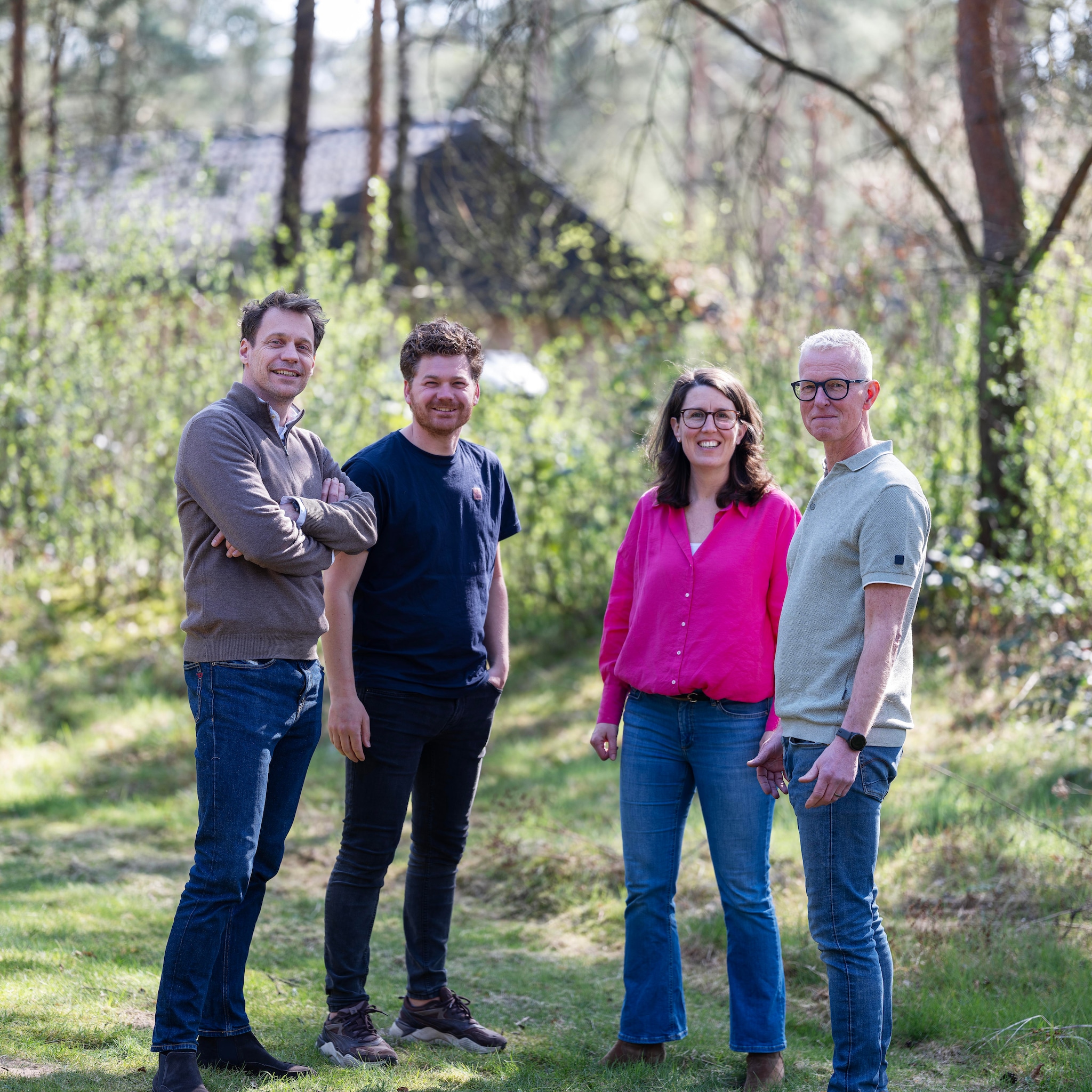 scale up insmart iot landal odido business