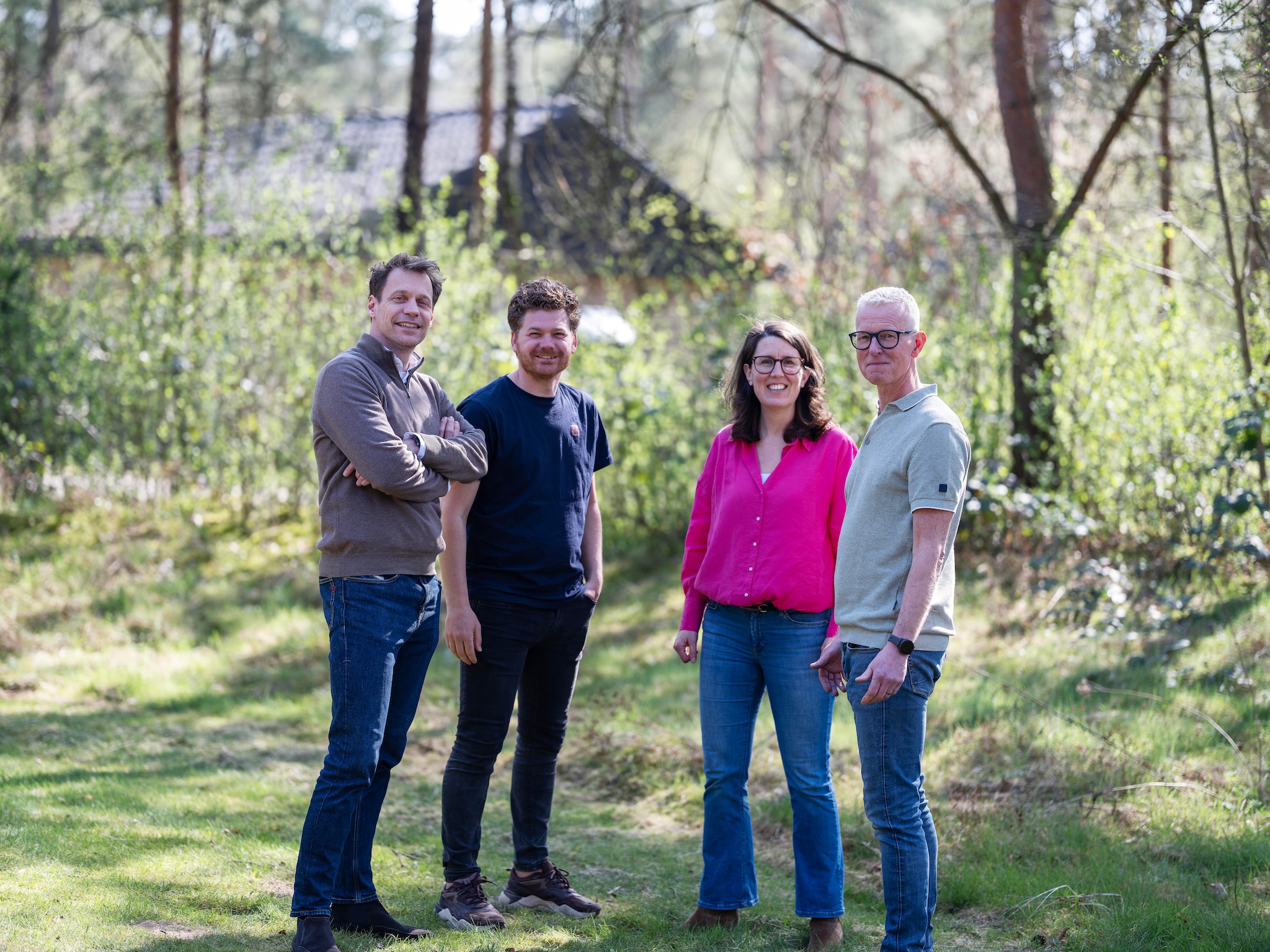 V.l.n.r.: Erik Jan Jonkers (Insmart), Daan Kuijpers (Landal), Marjolein Böggemann (Insmart) en Jan Theo Hoeksema (Landal). V.l.n.r.: Erik Jan Jonkers (Insmart), Daan Kuijpers (Landal), Marjolein Böggemann (Insmart) en Jan Theo Hoeksema (Landal).