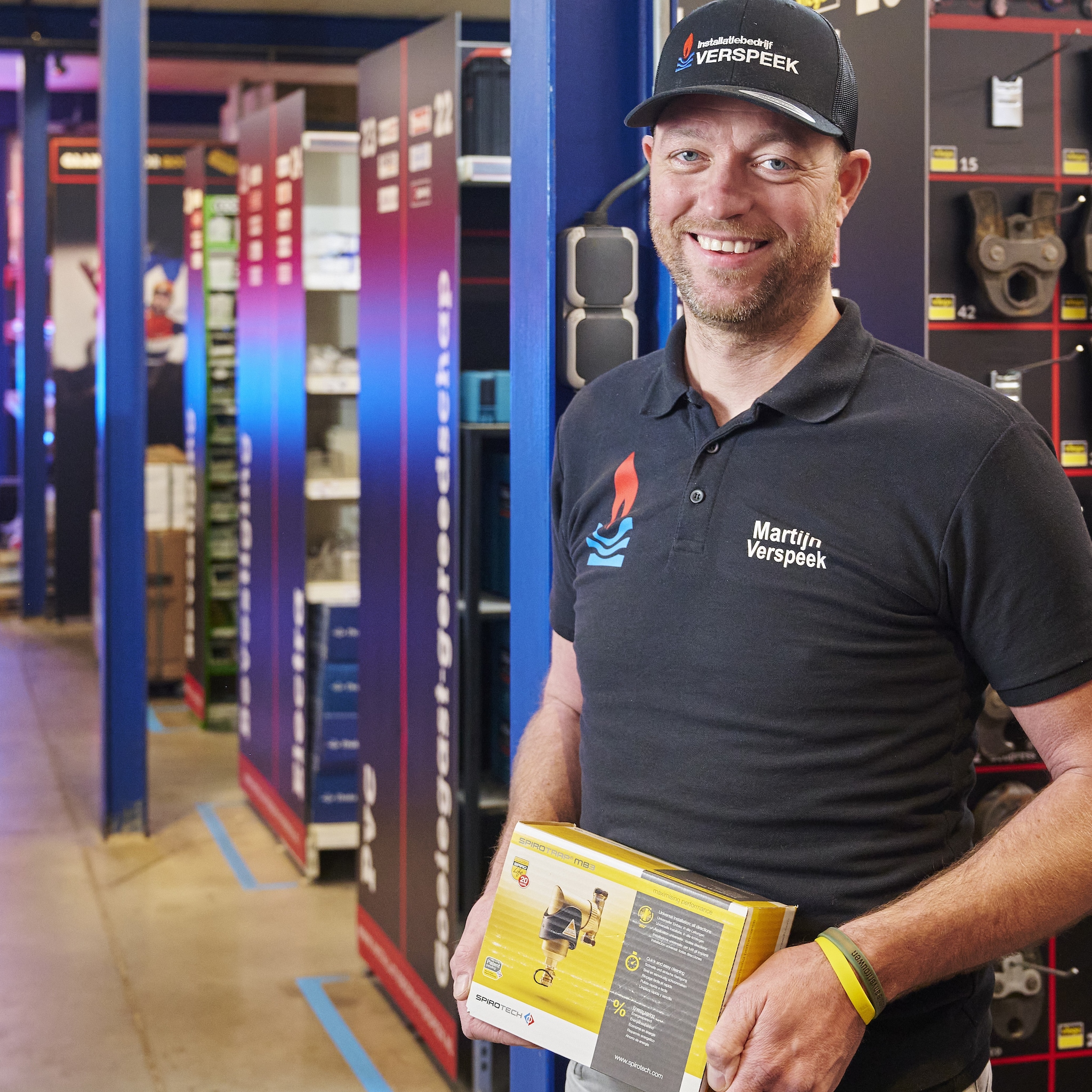 martijn verspeek installatiebedrijf google review personeel klanten marketing goeiegast 2025