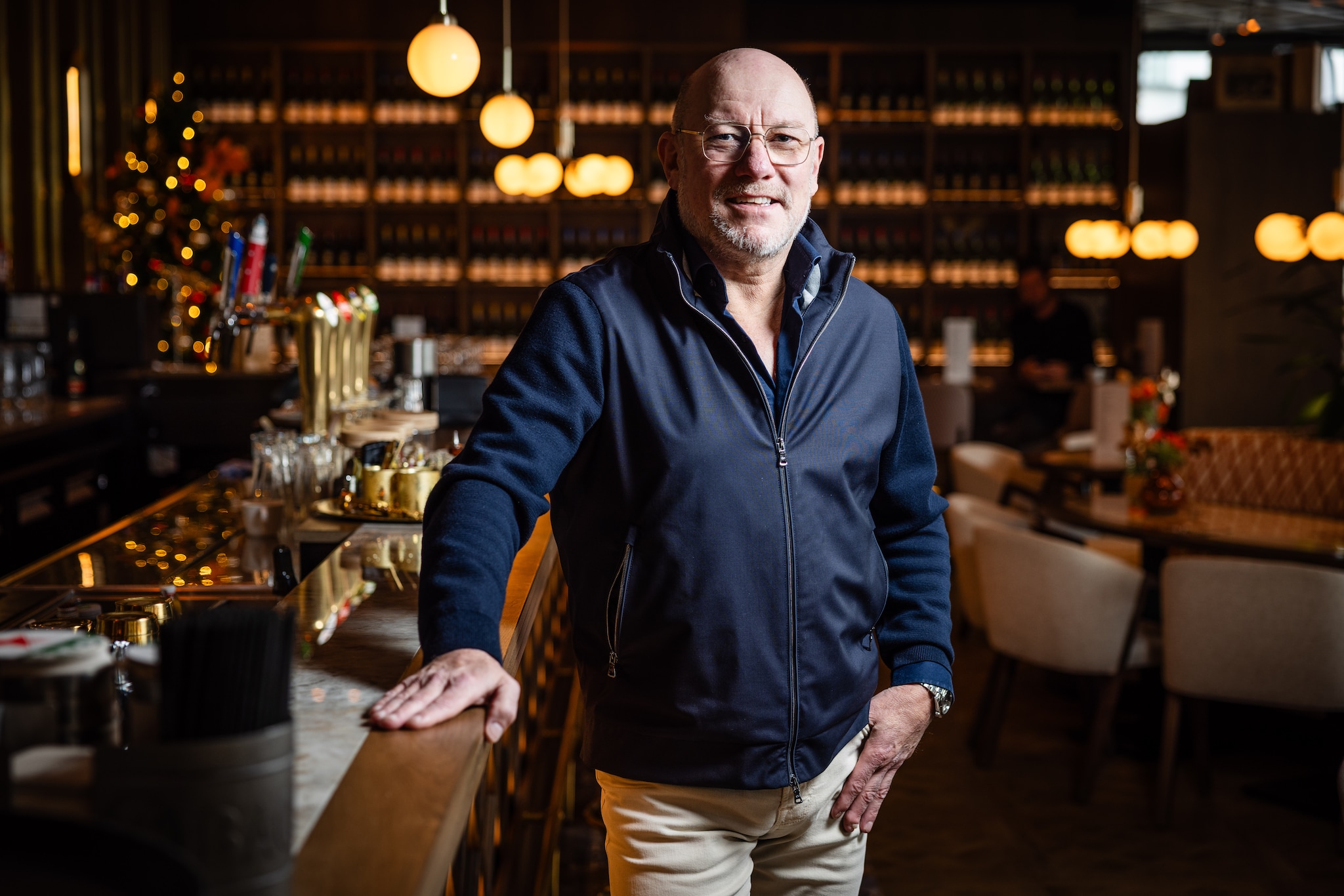 Bjorn van Dijl bouwde met de Willaerts Groep zes zaken buiten de stad en werd daarvoor uitgeroepen tot Horecaondernemer van 2025. Foto: Jeffrey Groeneweg Bjorn van Dijl bouwde met de Willaerts Groep zes zaken buiten de stad en werd daarvoor uitgeroepen tot Horecaondernemer van 2025.  Foto: Jeffrey Groeneweg