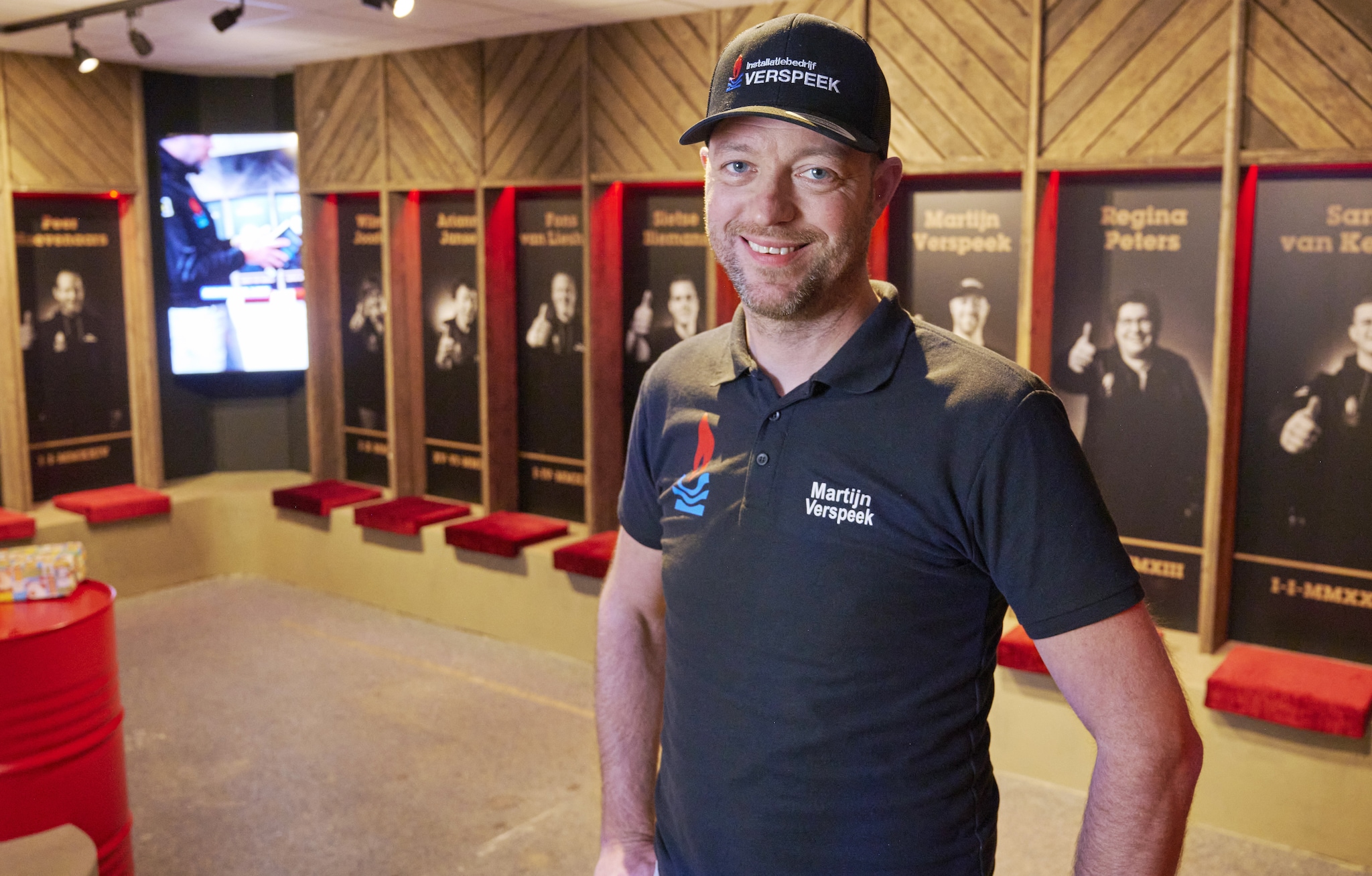 Martijn Verspeek Martijn Verspeek. Foto: Wouter van Assendelft/Van Assendelft Fotografie