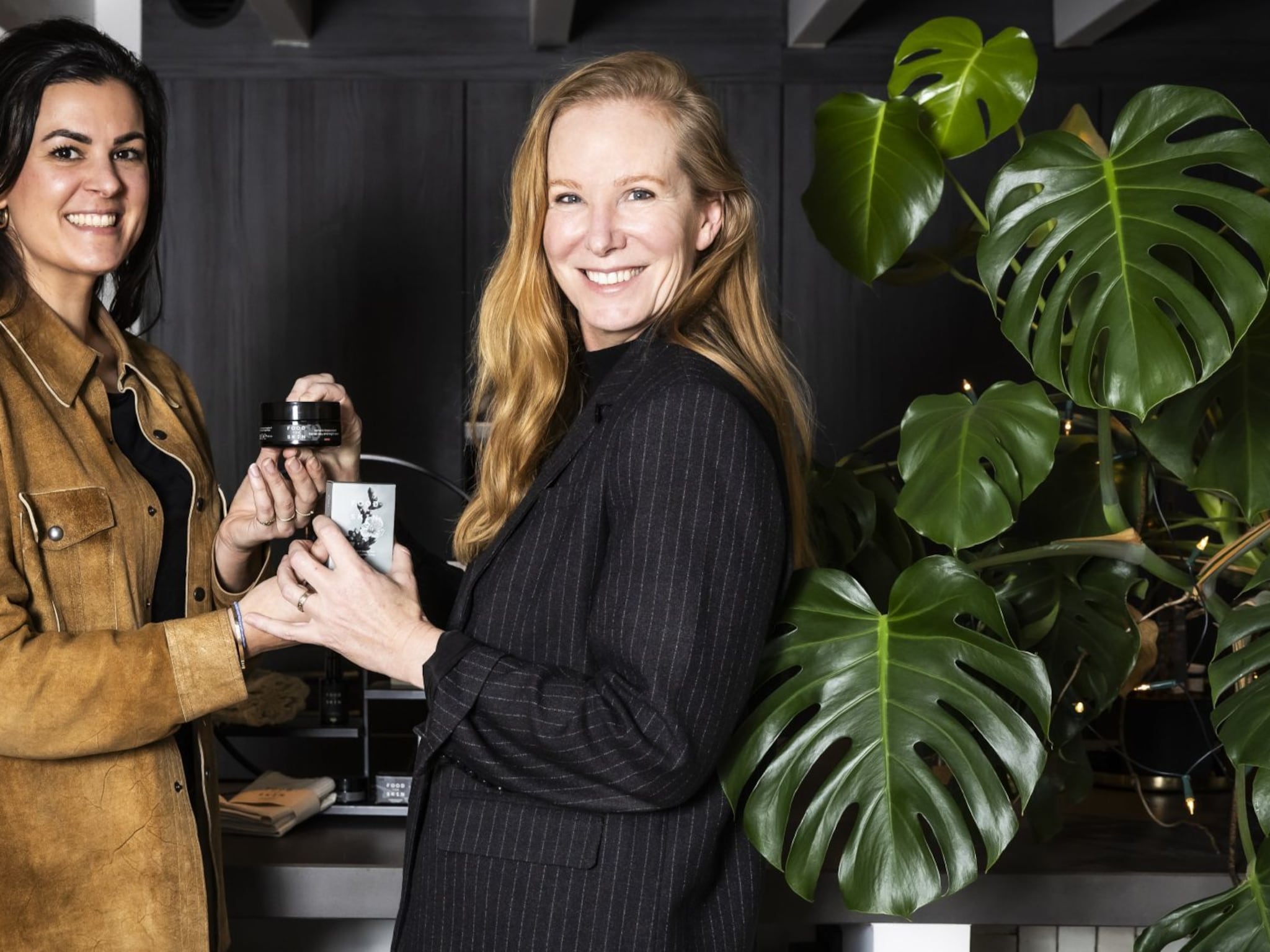 angela ursem manon fennis food for skin skincare startup scale up investeringen