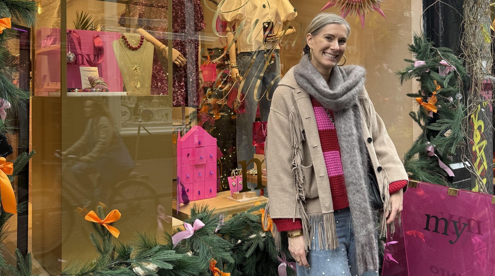 Topondernemer en eigenaar van My Jewellery, Sharon Hilgers. Eigen foto