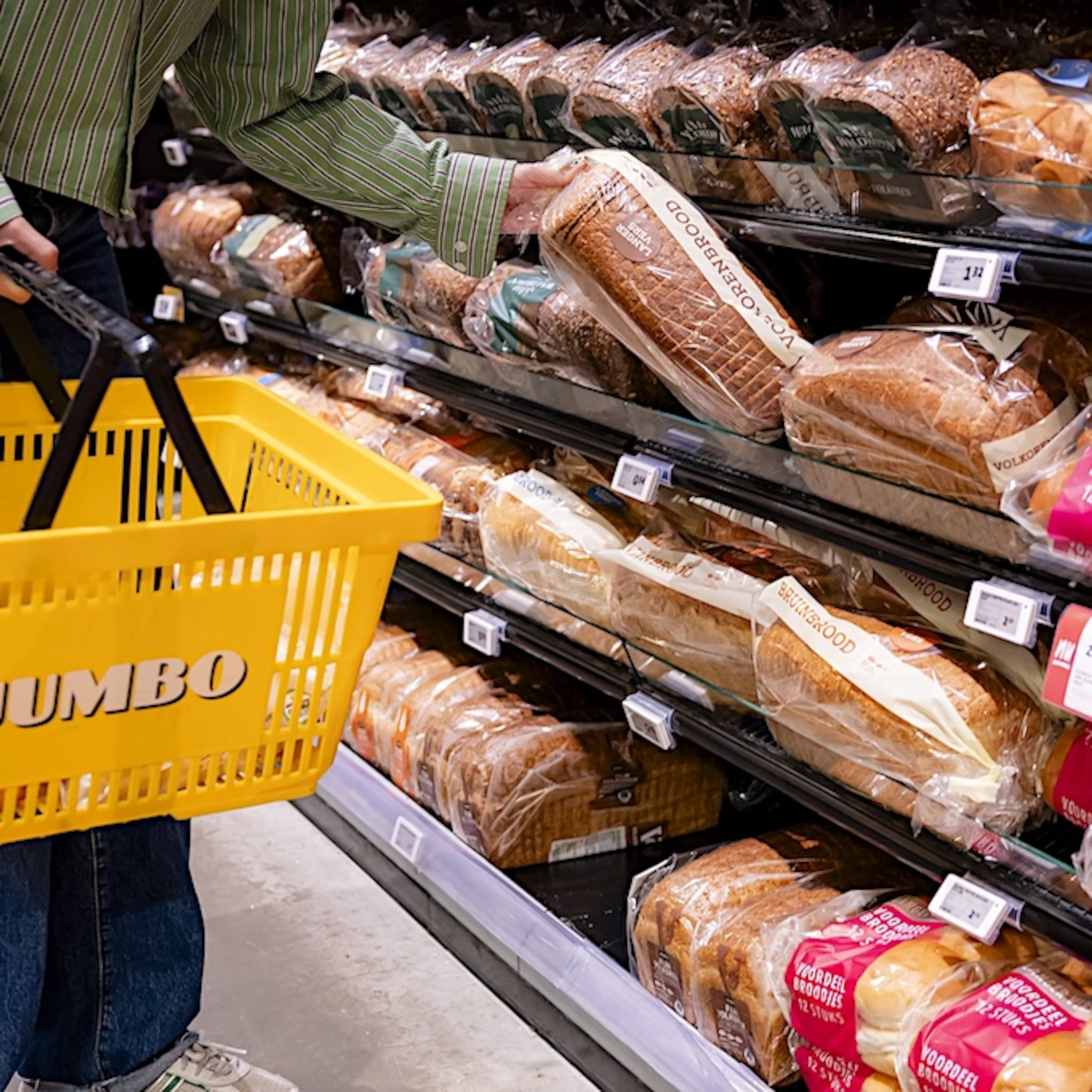 rechter jumbo stoppen vaste huisbakkers bake five brood nvb