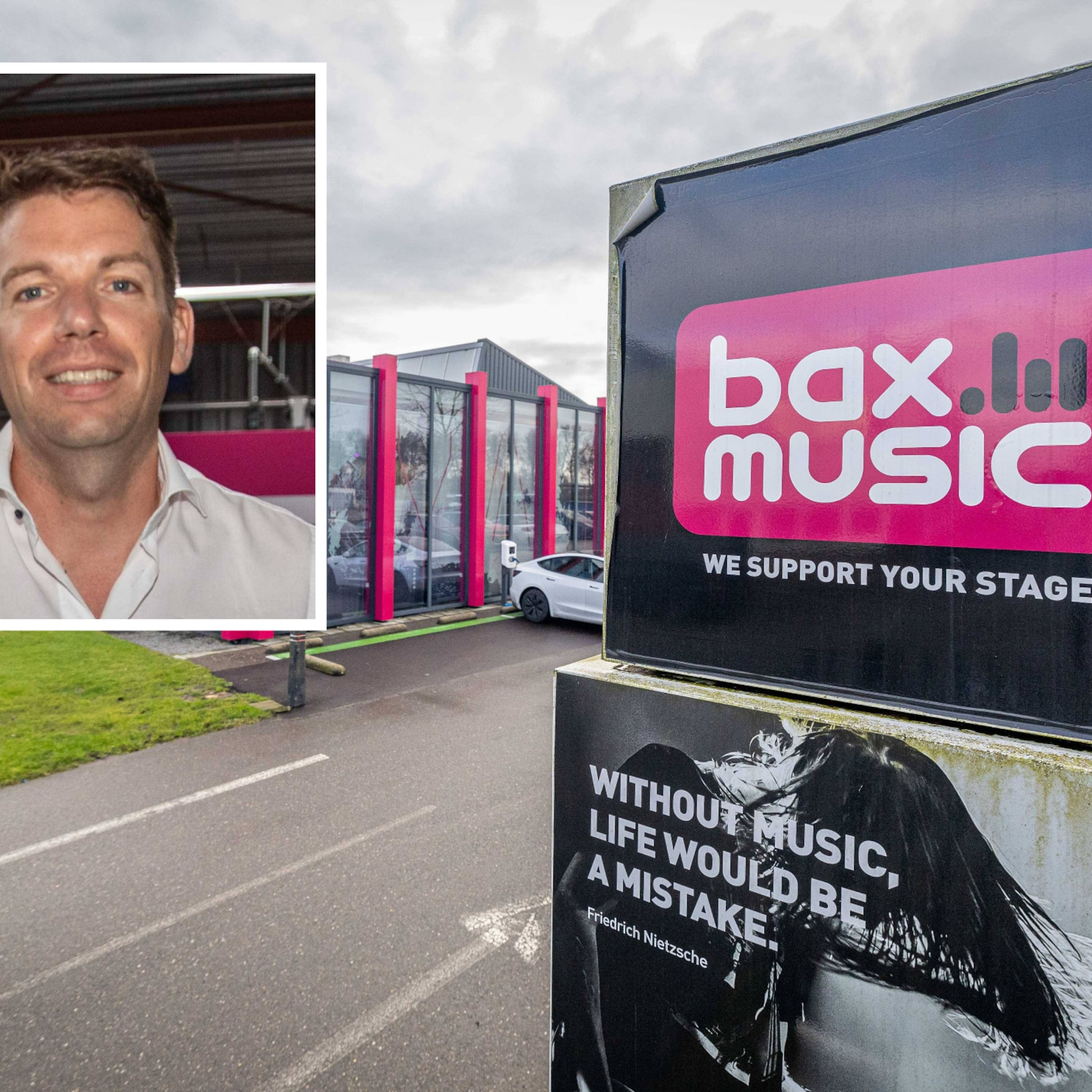 jochanan bax music faillissement doorstart schulden